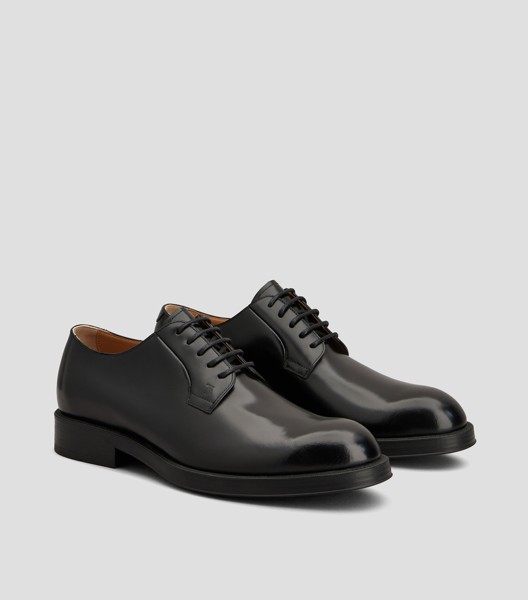 Zapatos casuales derby en piel Hombre