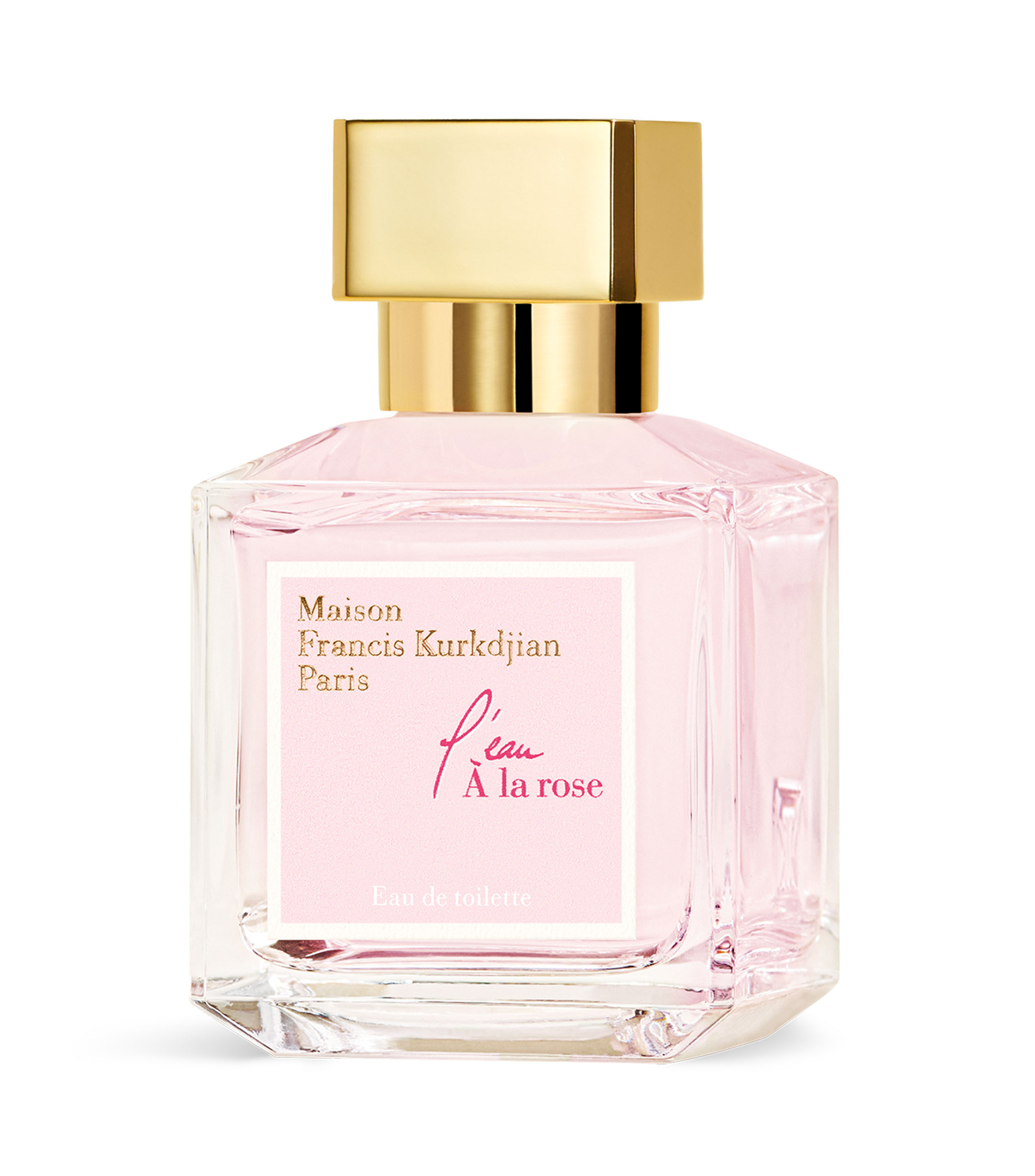 Perfume À la rose Eau de Toilette, 70 ml