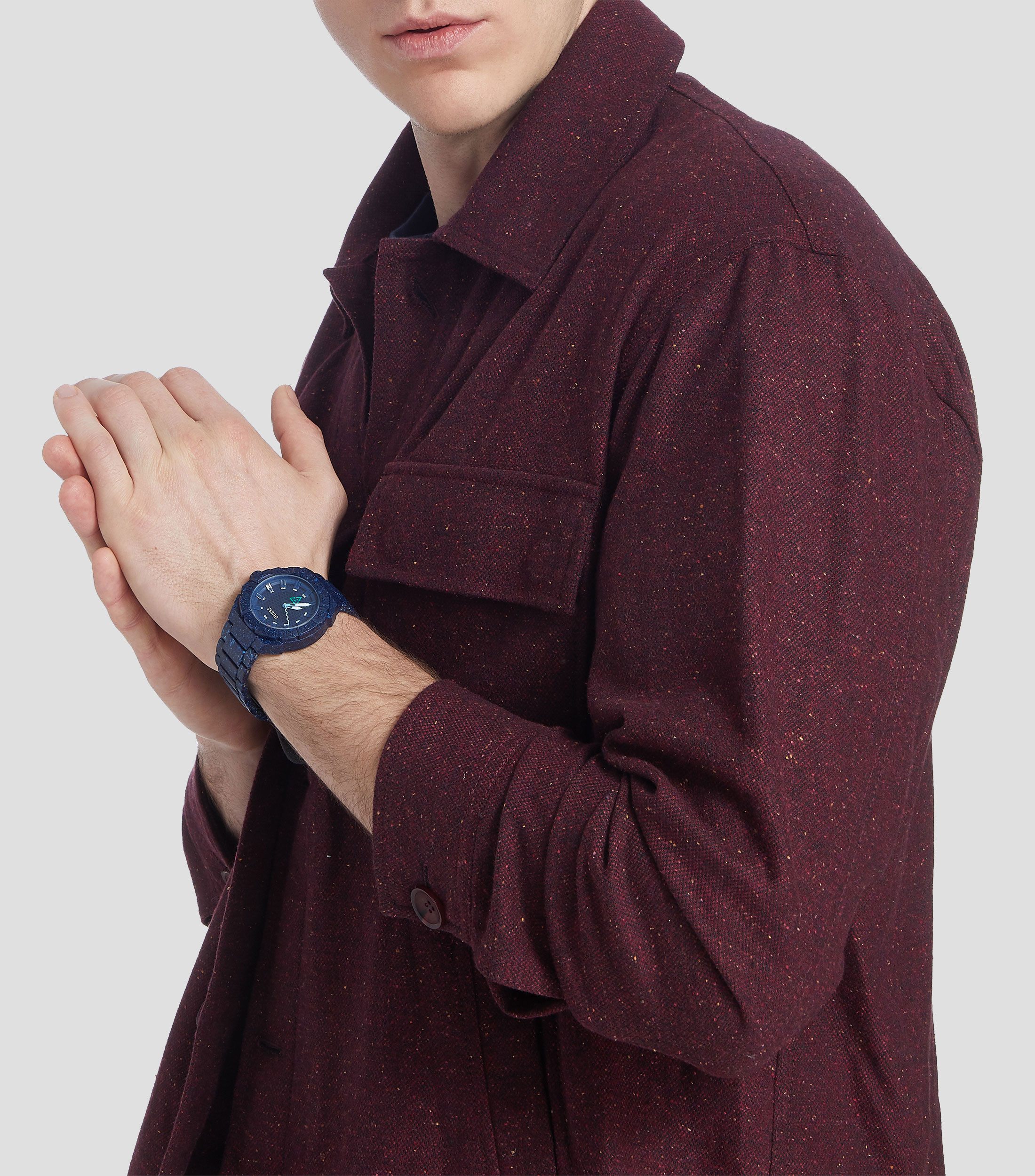Reloj para Hombre Pacific Casual, Azul