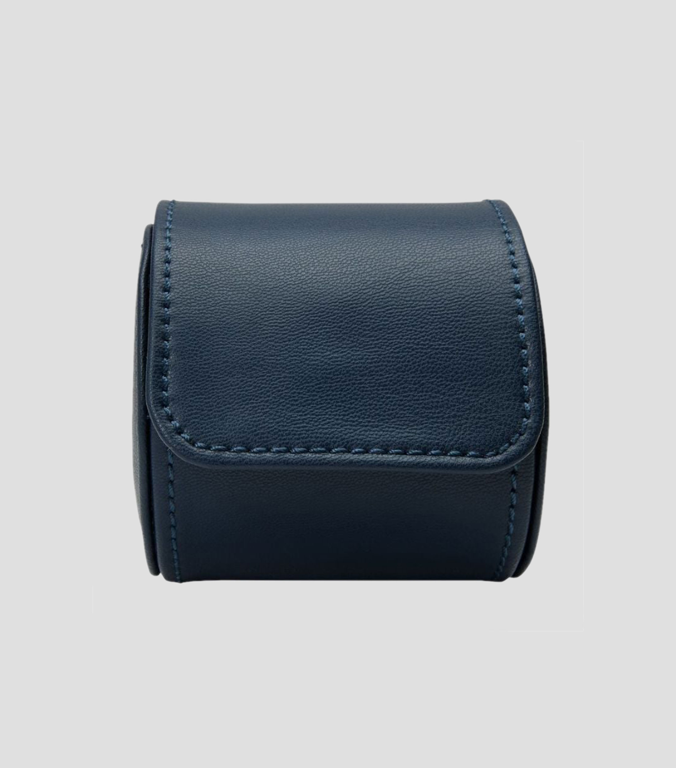 Estuche para reloj en piel Earth azul