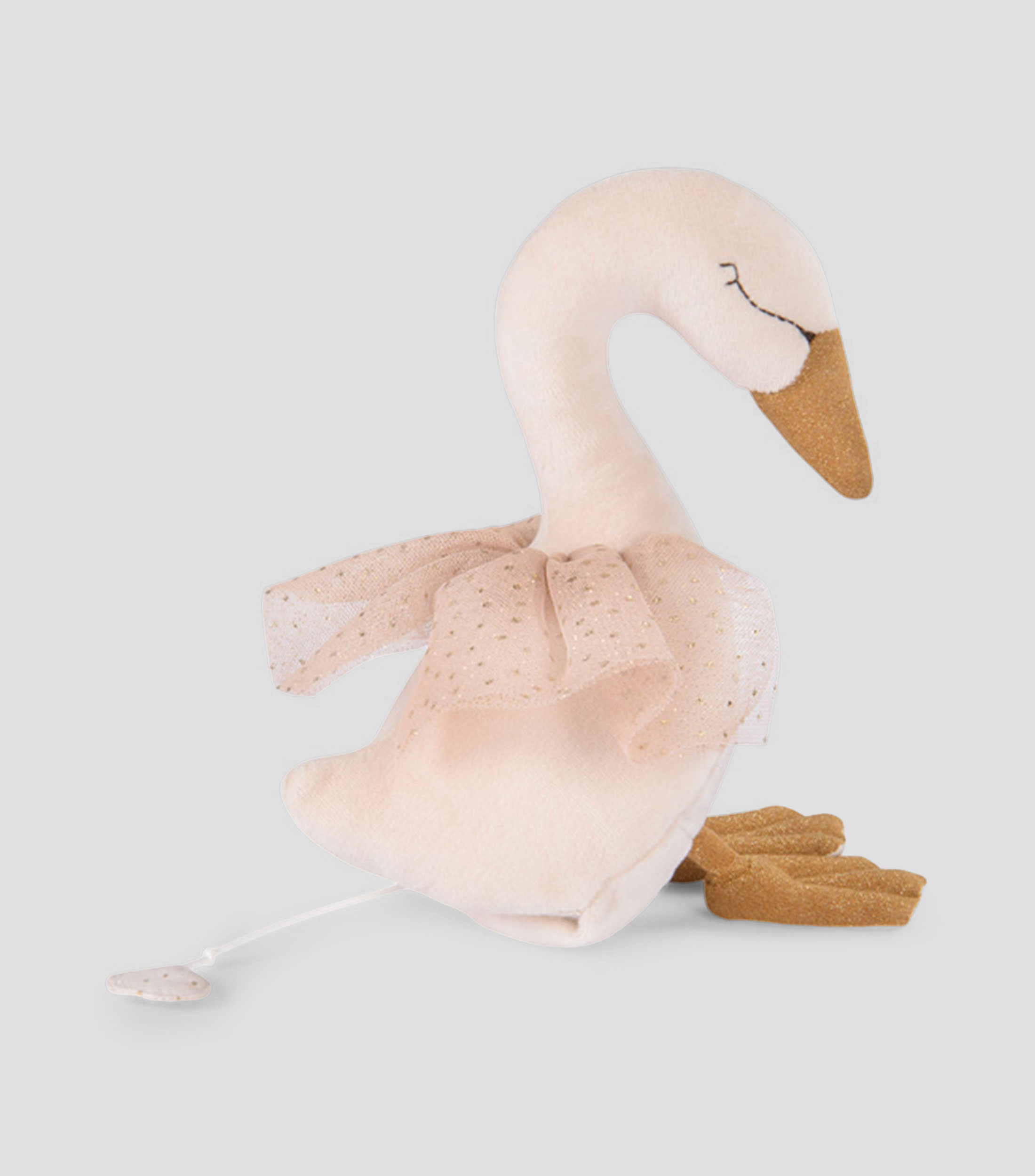 Muñeca de peluche - La pequeña escuela de danza, Cisne musical