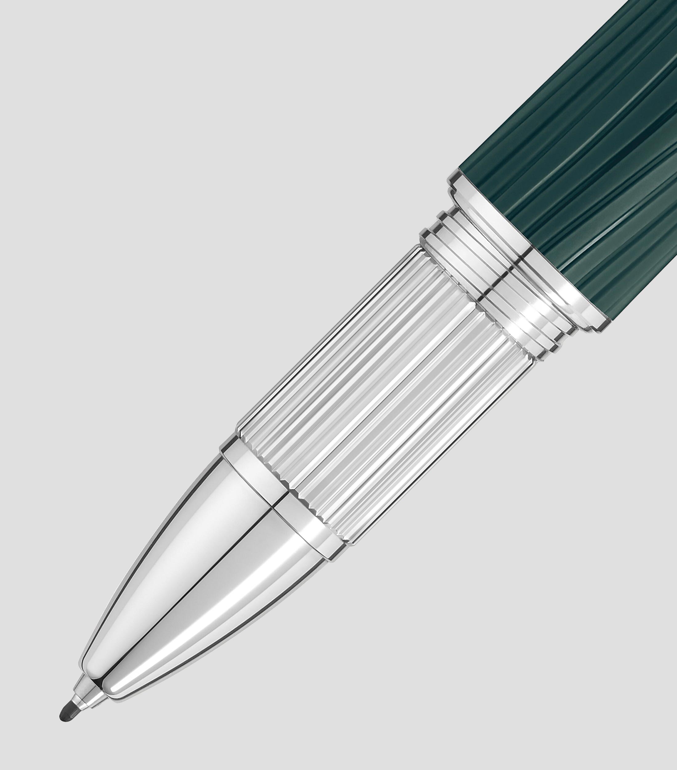 Pluma Fineliner StarWalker Polar Green Precious Resin