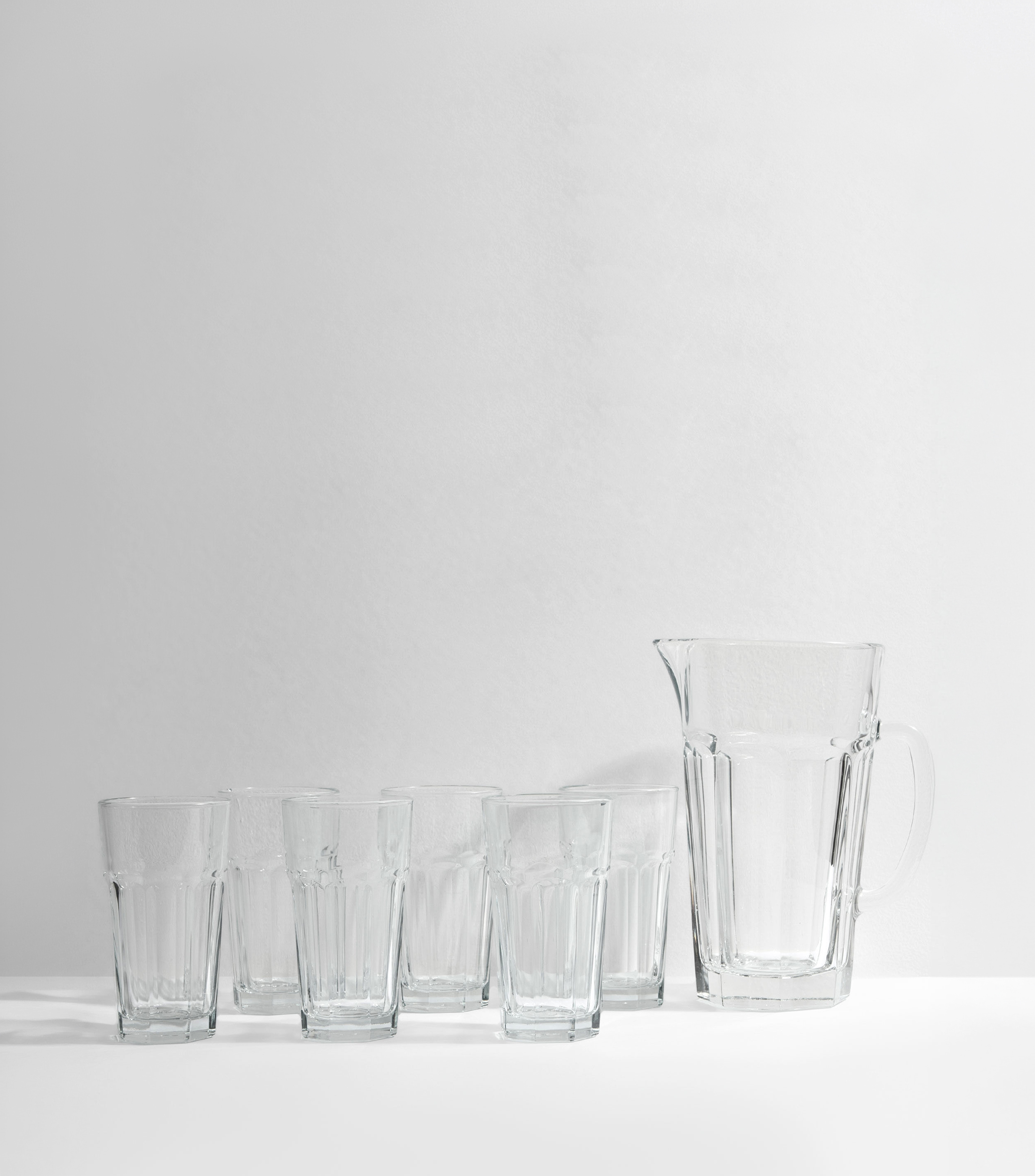 Set 7 Piezas Jarra y Vasos