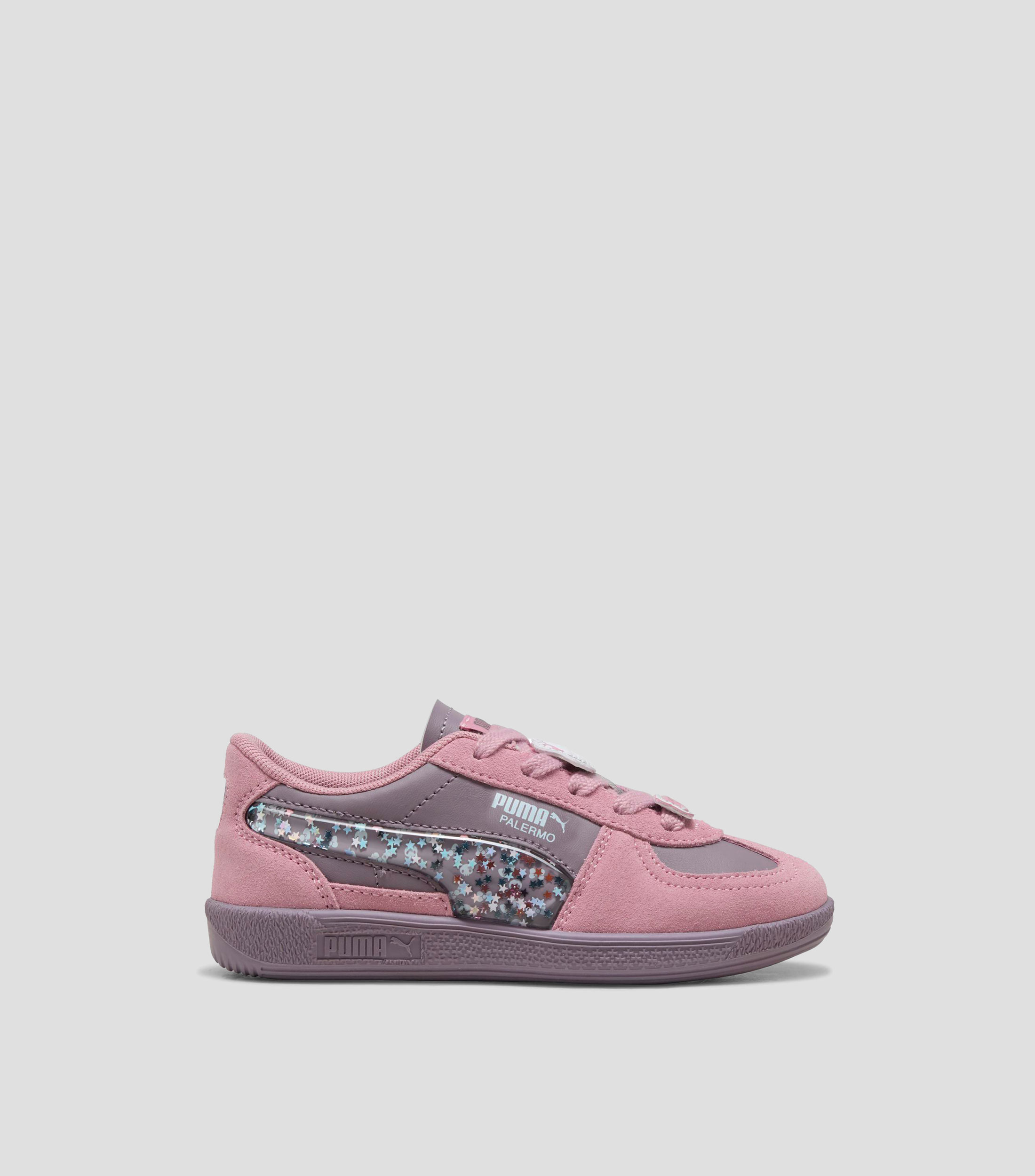 Tenis Casuales en piel bicolor Nina