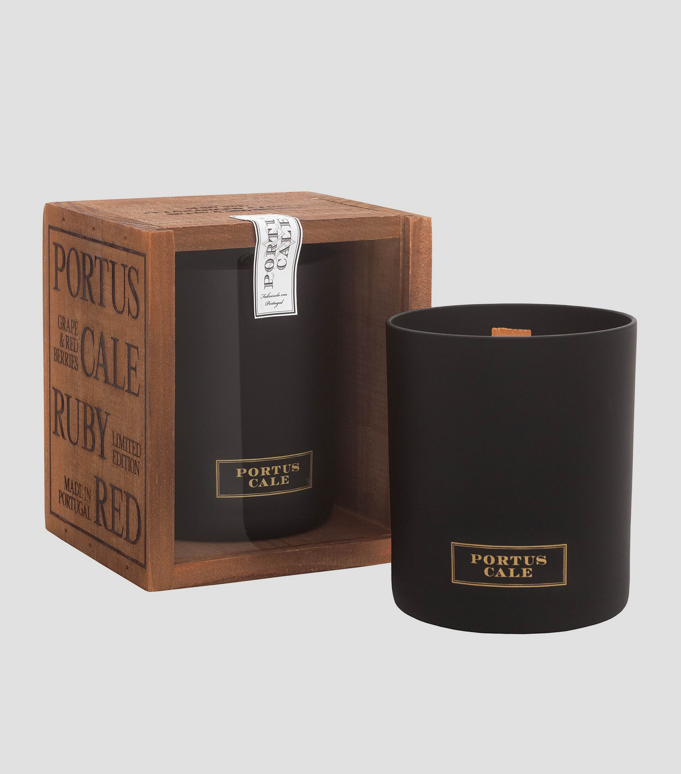 Vela Perfumada Ruby Red, 210 gr