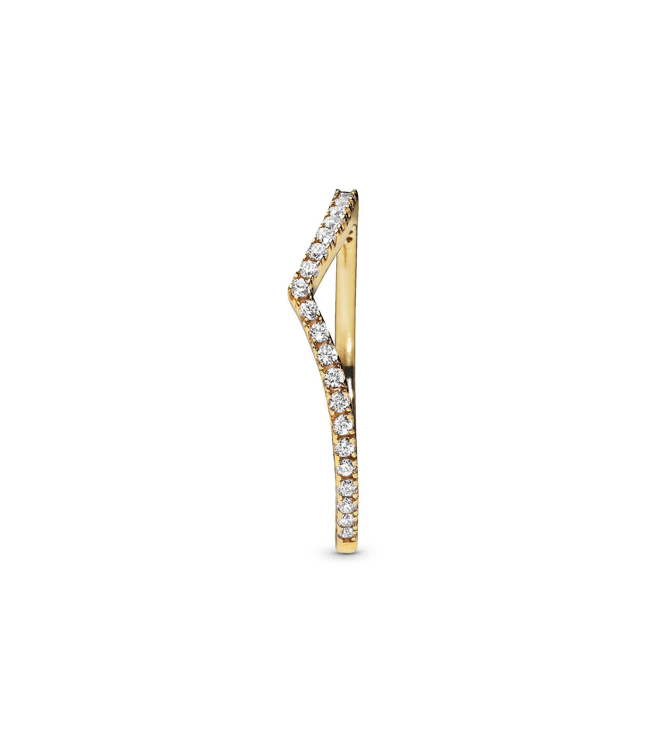 Anillo Hueso de los deseos deslumbrante Pandora Shine Mujer Talla 56