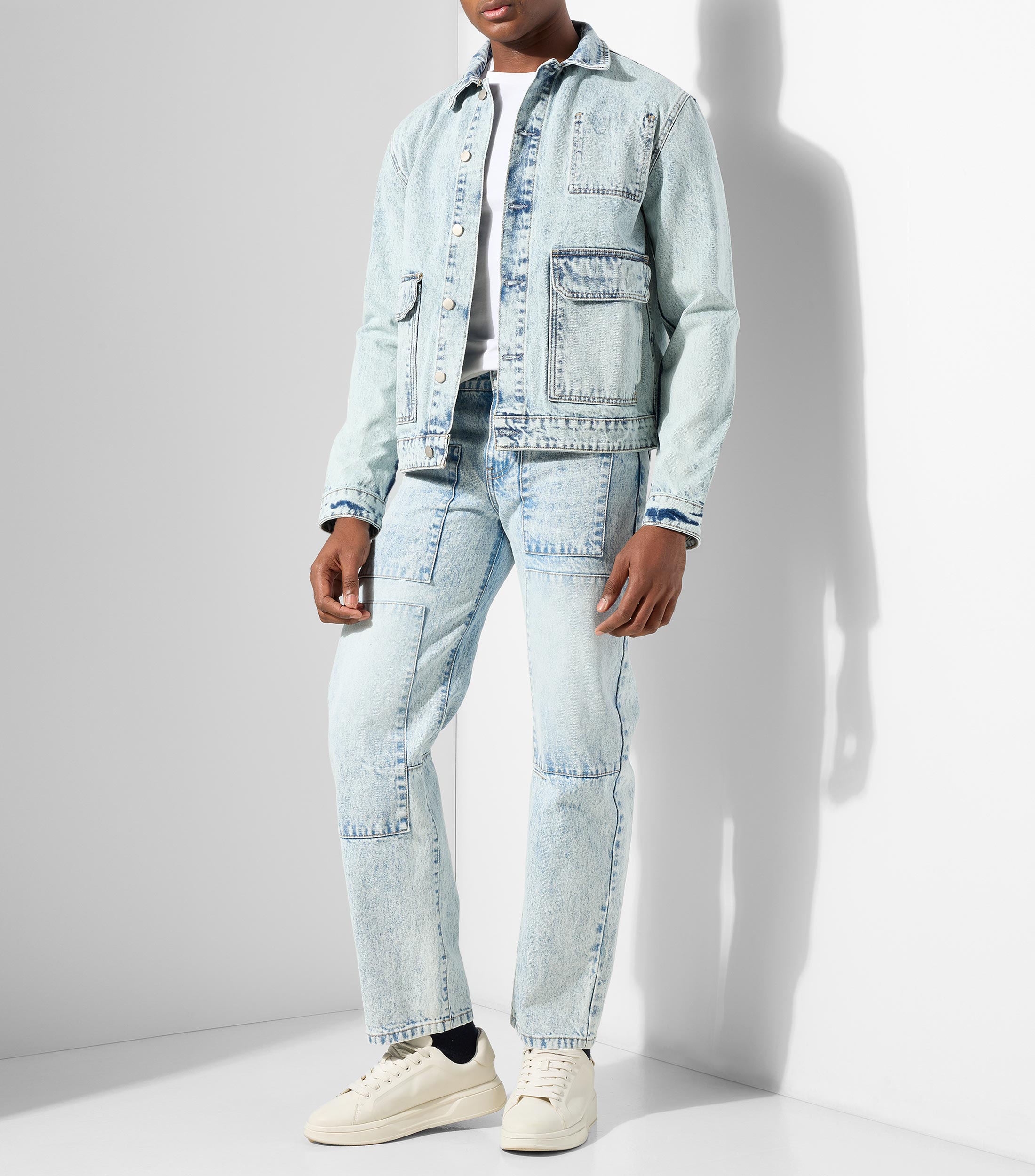Jeans recto Hombre