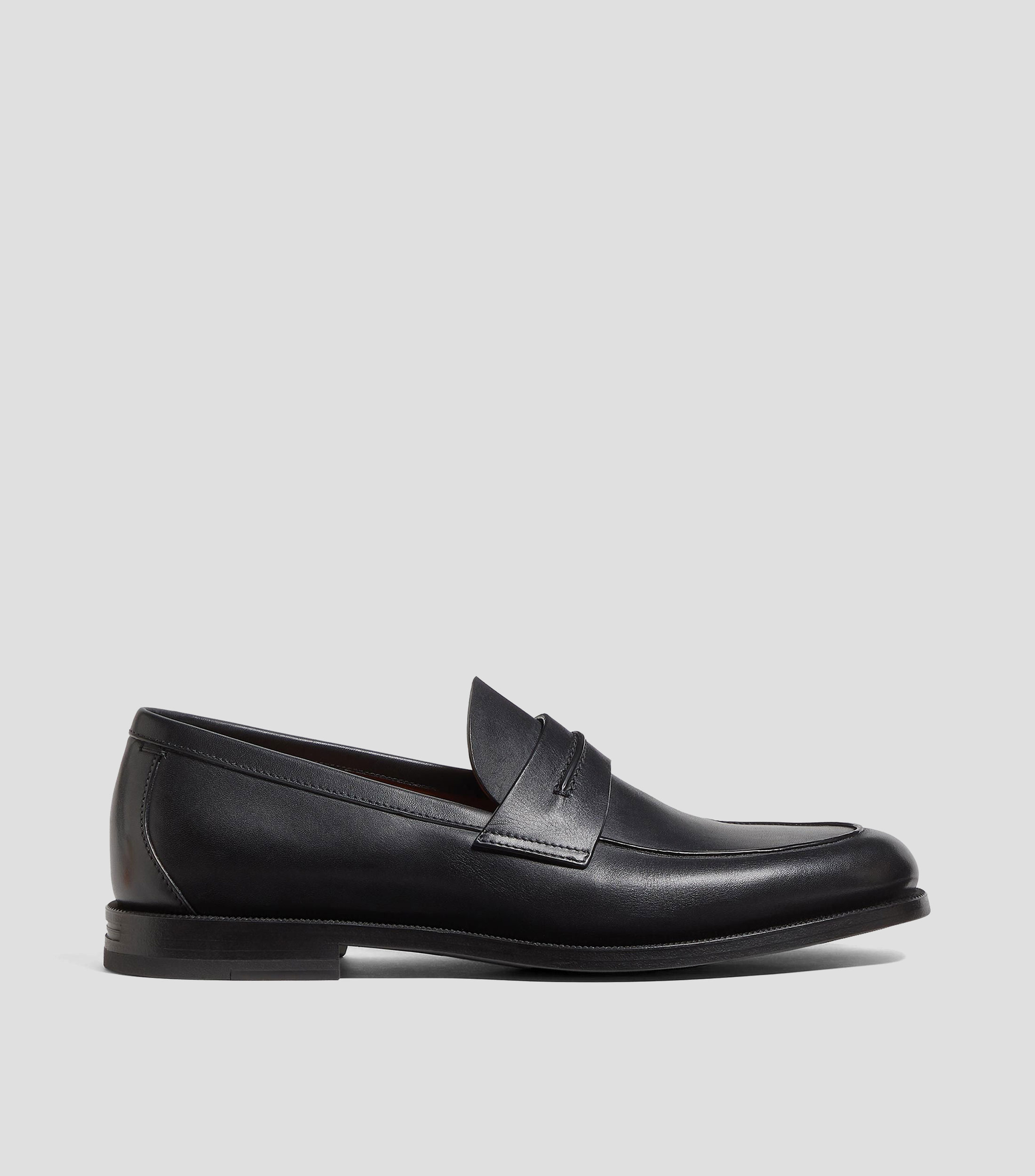 Mocasines Corso en piel Hombre