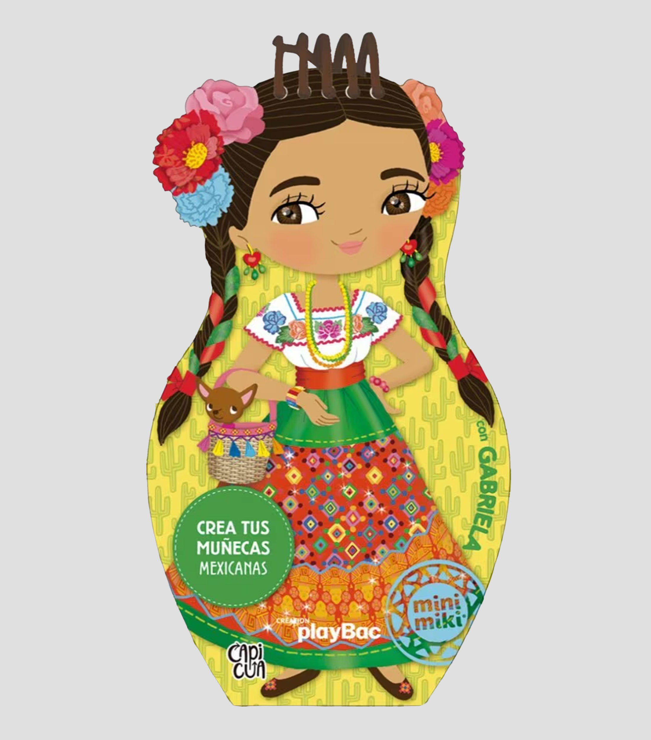 InfantilesCrea tus muñecas mexicanas con Gabriela, Julie Camel