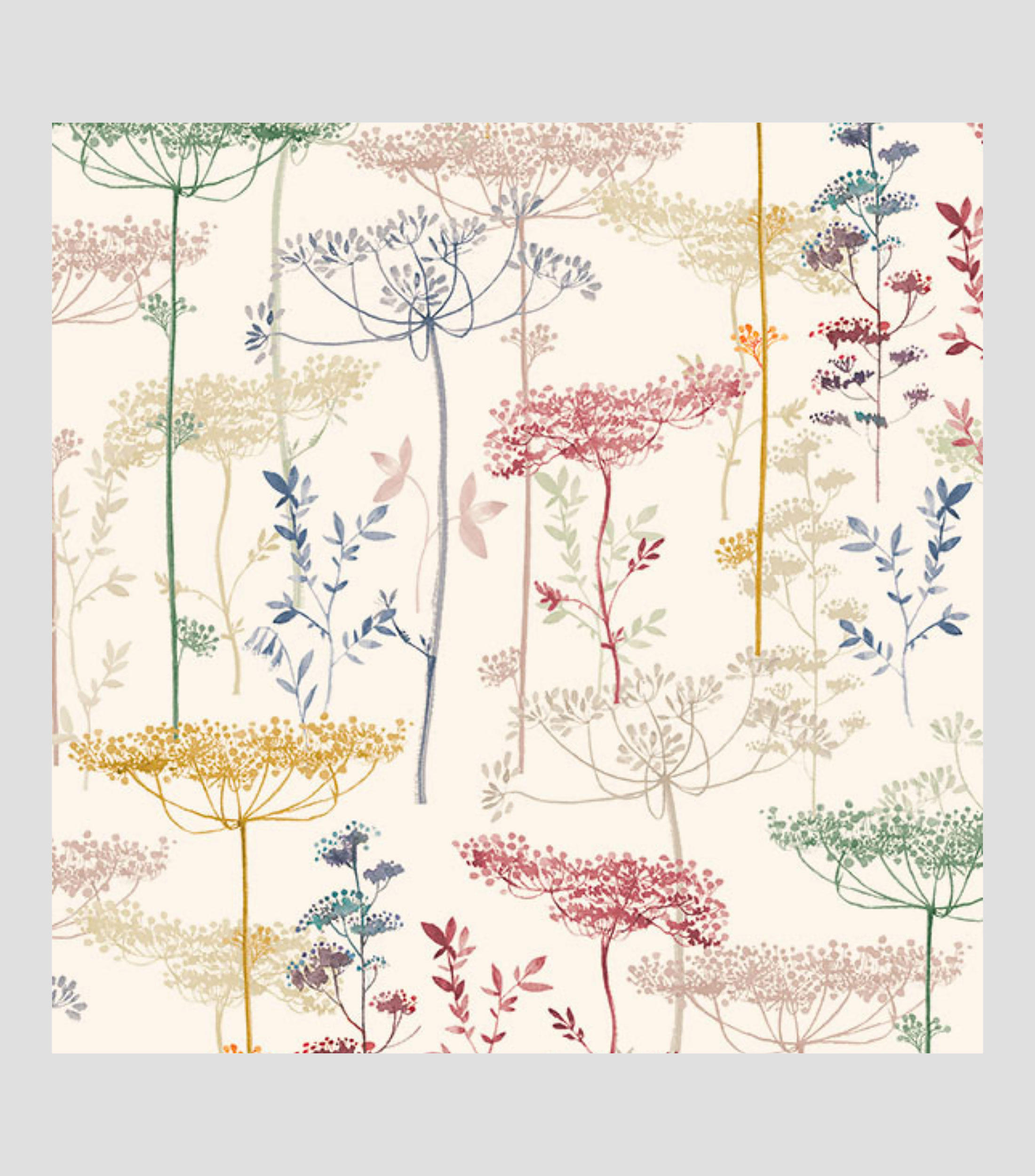 Pliego de papel Tassotti Ramas colores 50 x 70 cm