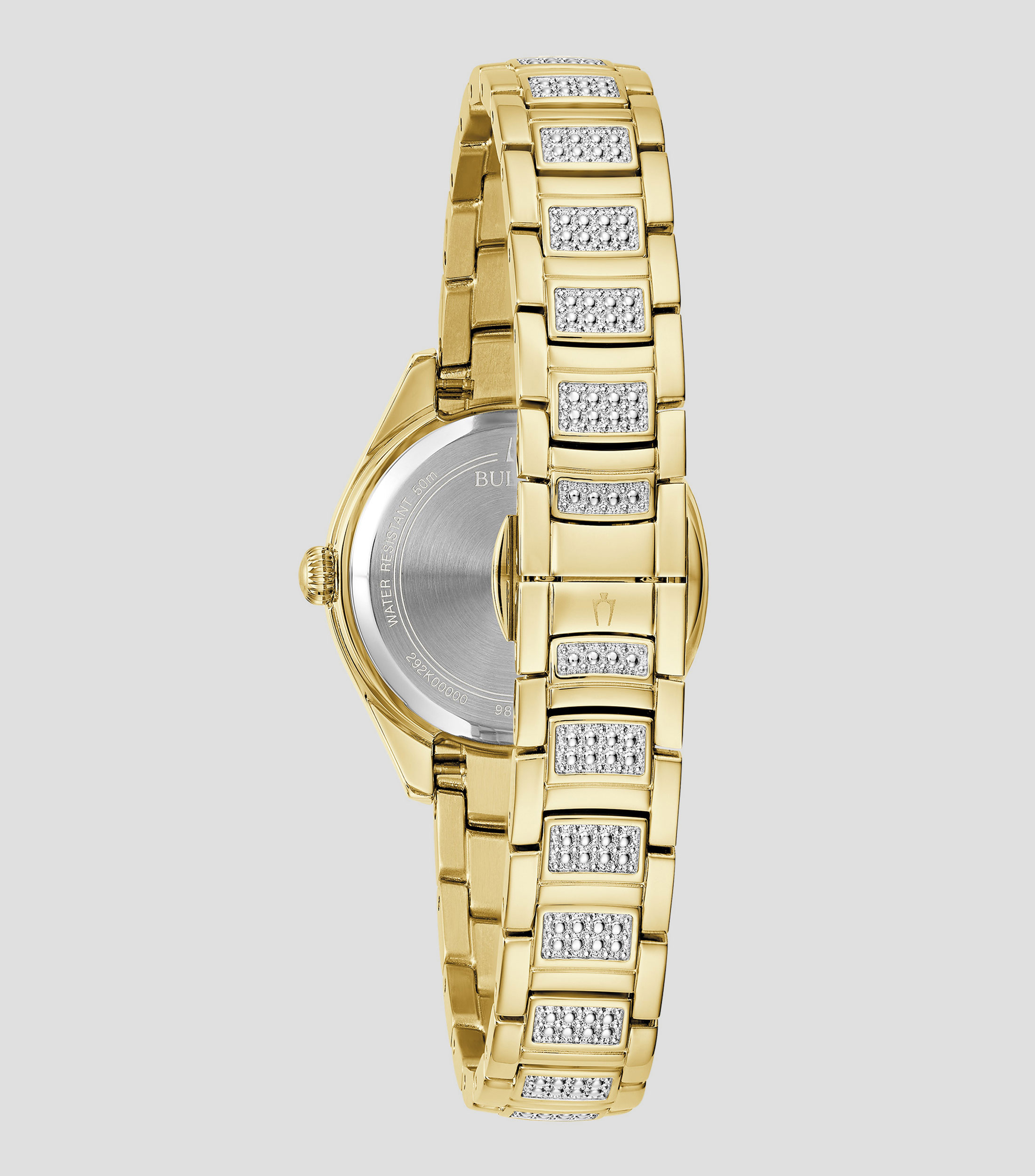 Reloj para mujer Cristales casual blanco con cristales