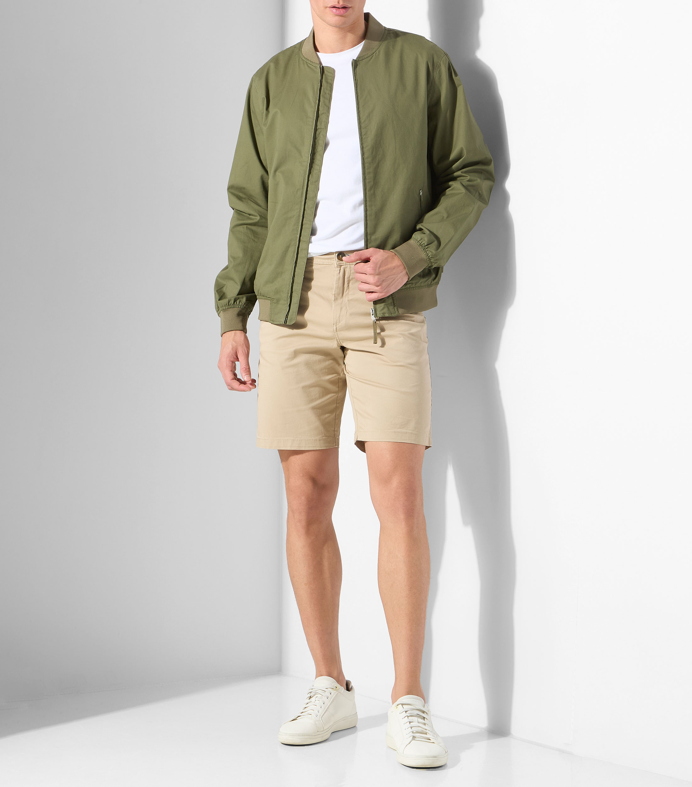 Chamarra Bomber Hombre