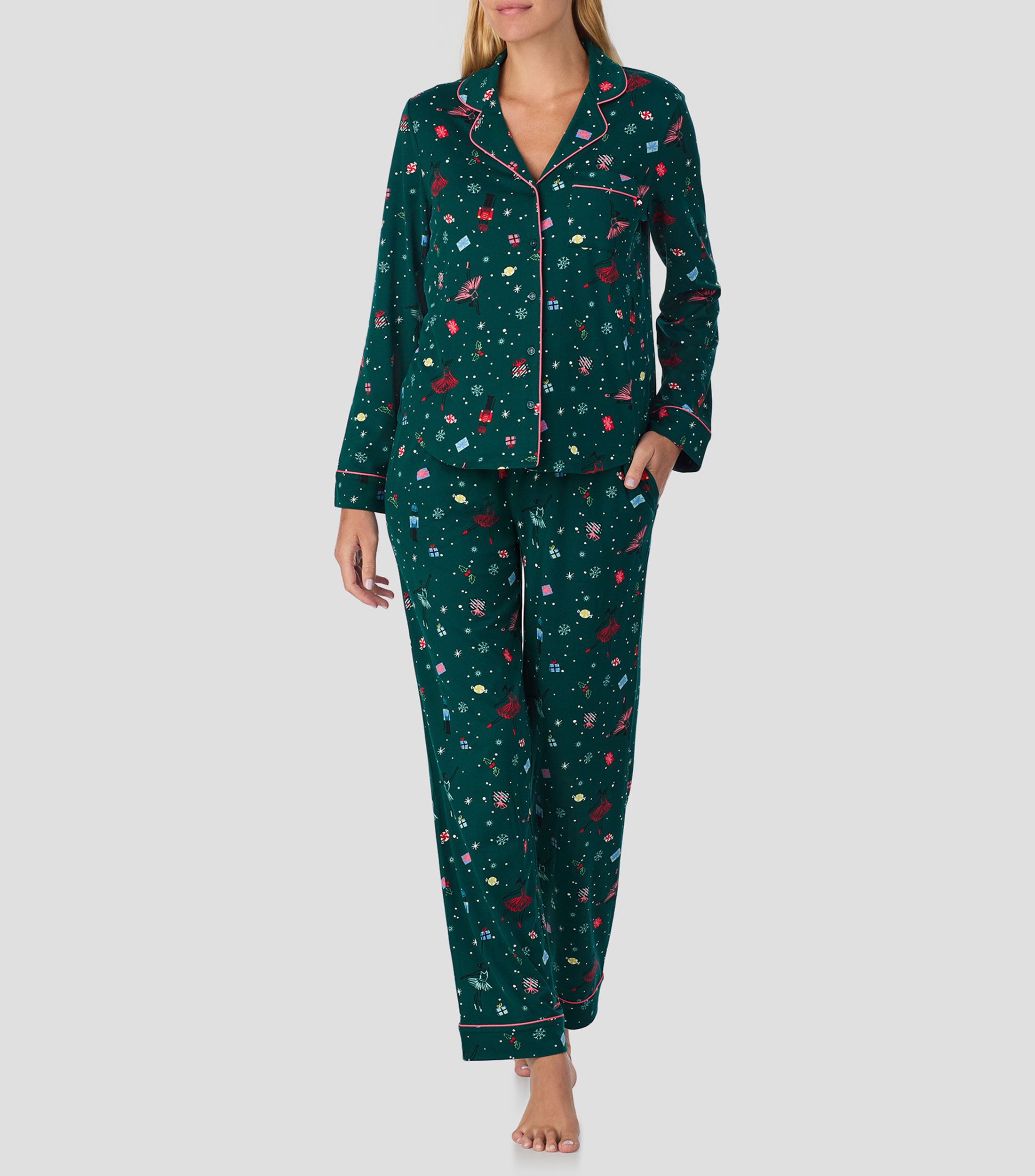 Pijama 2 piezas Mujer
