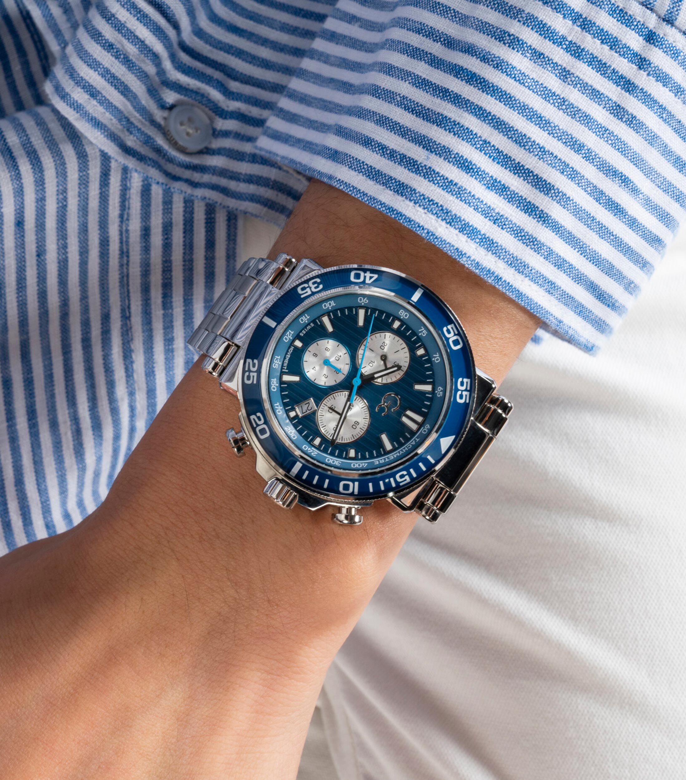 Reloj para Hombre One Sport Deportivo, Plateado