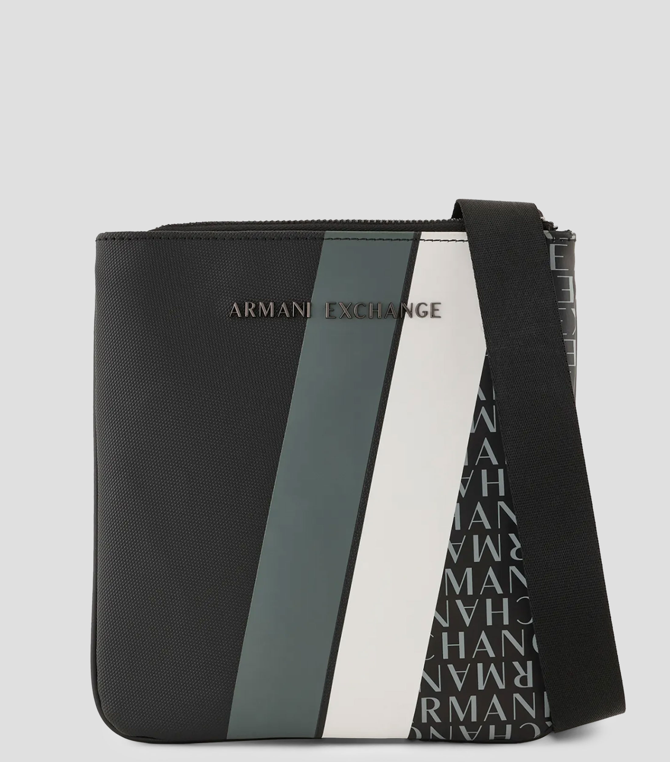 Bolso Messenger Estampado Hombre