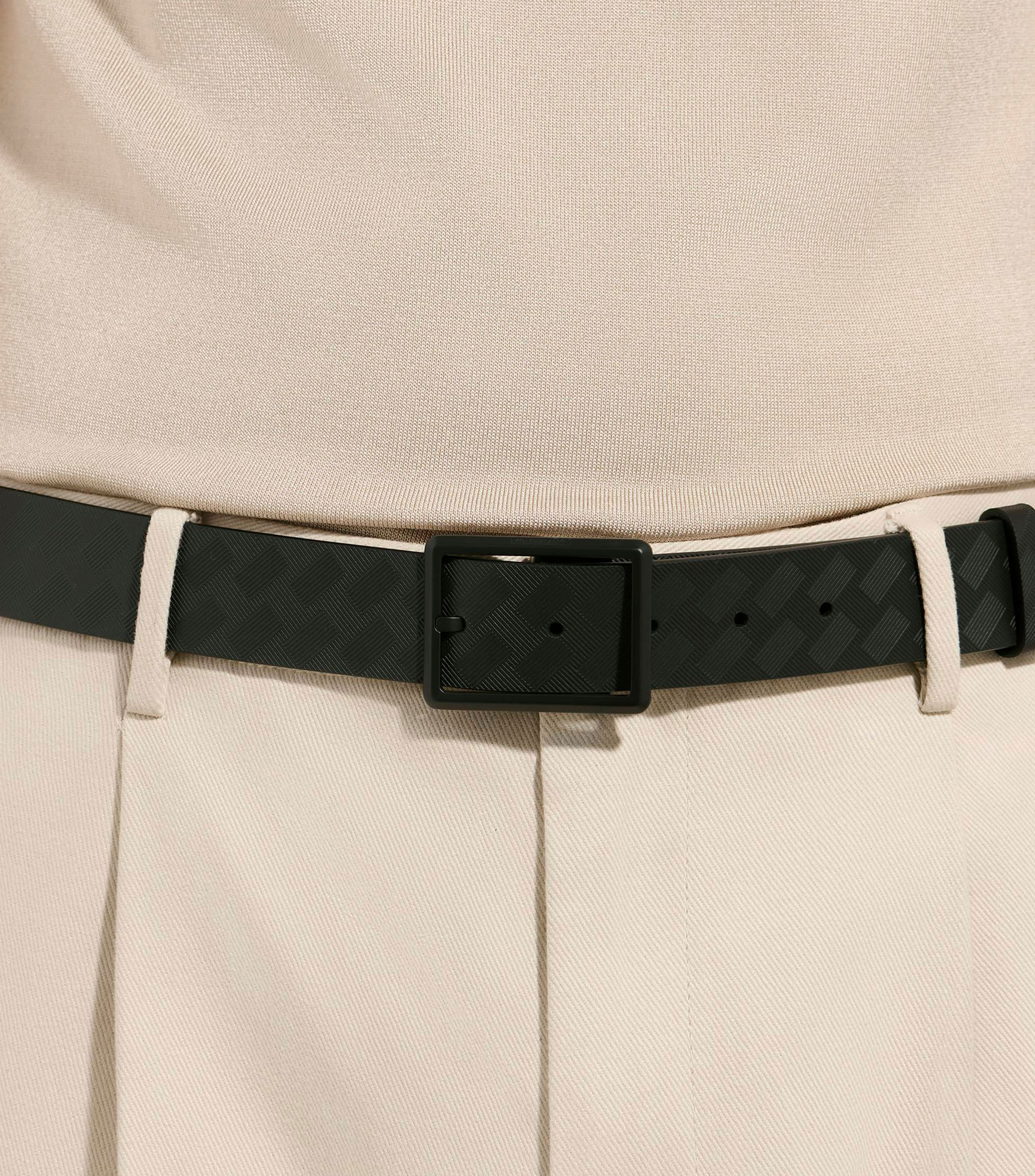 Cinturón reversible piel de 35 mm Unisex