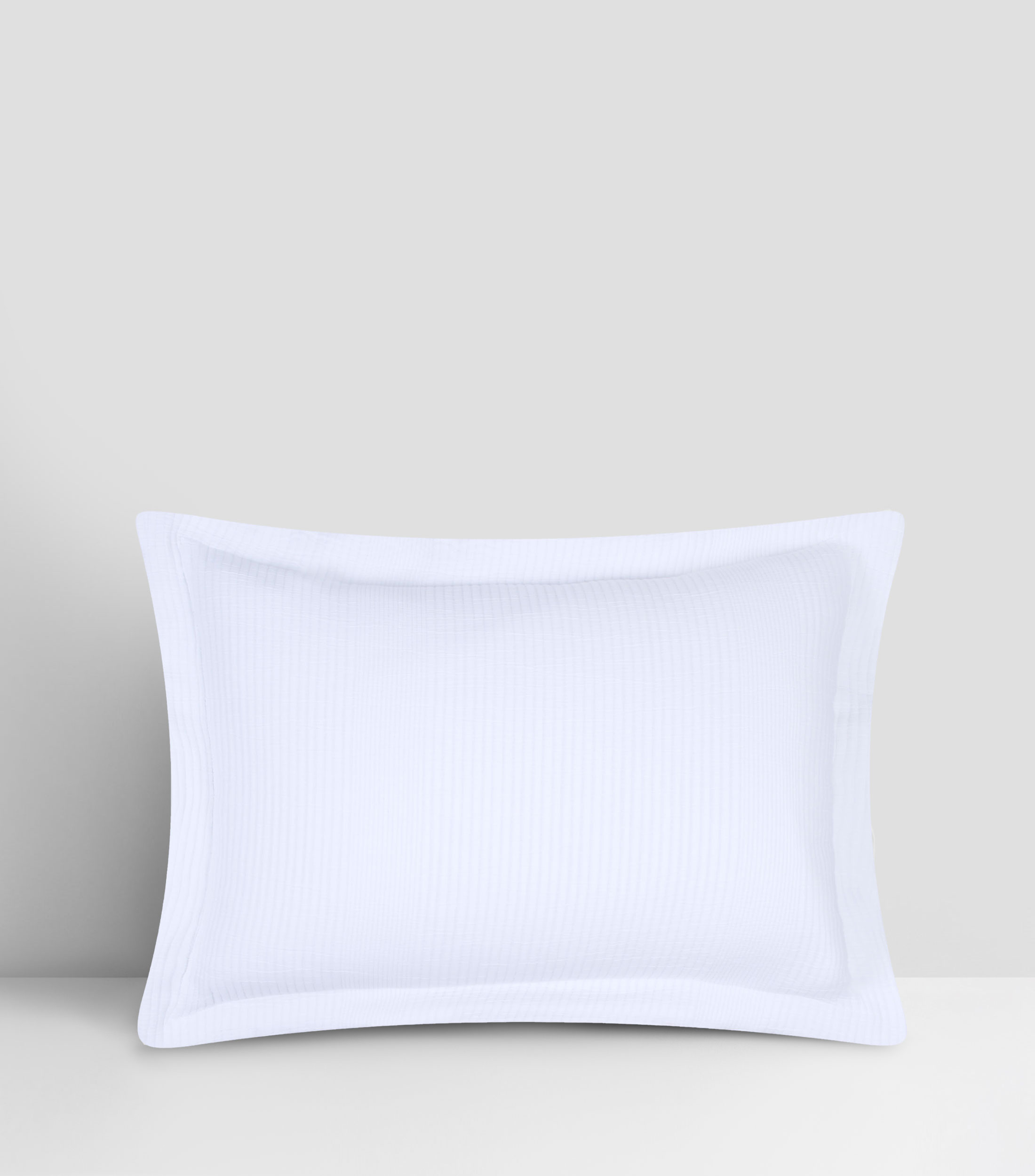 Funda para almohada en algodón Hedda