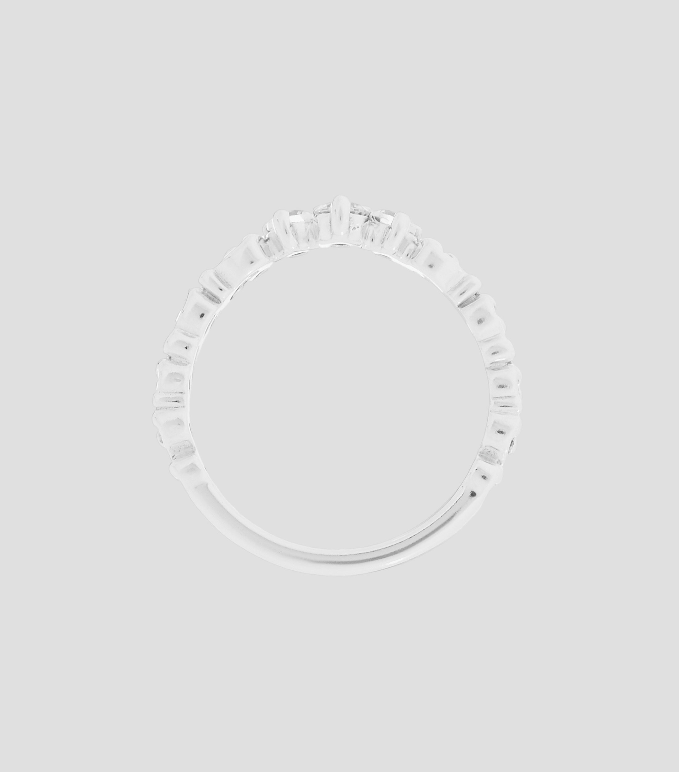 Anillo en plata Mujer