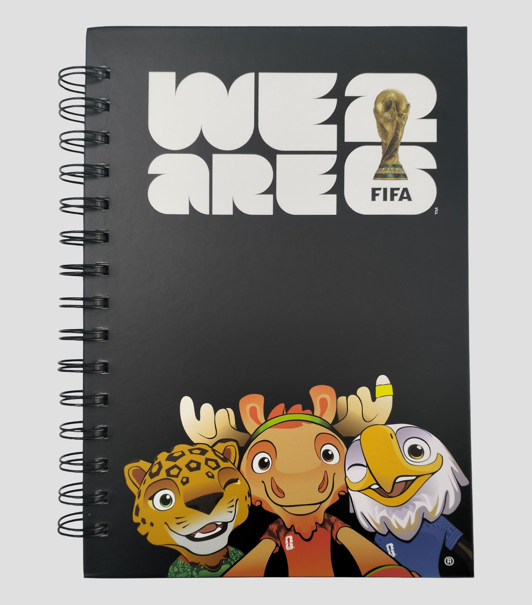 Libreta Fifa WC 2026 Mascotas