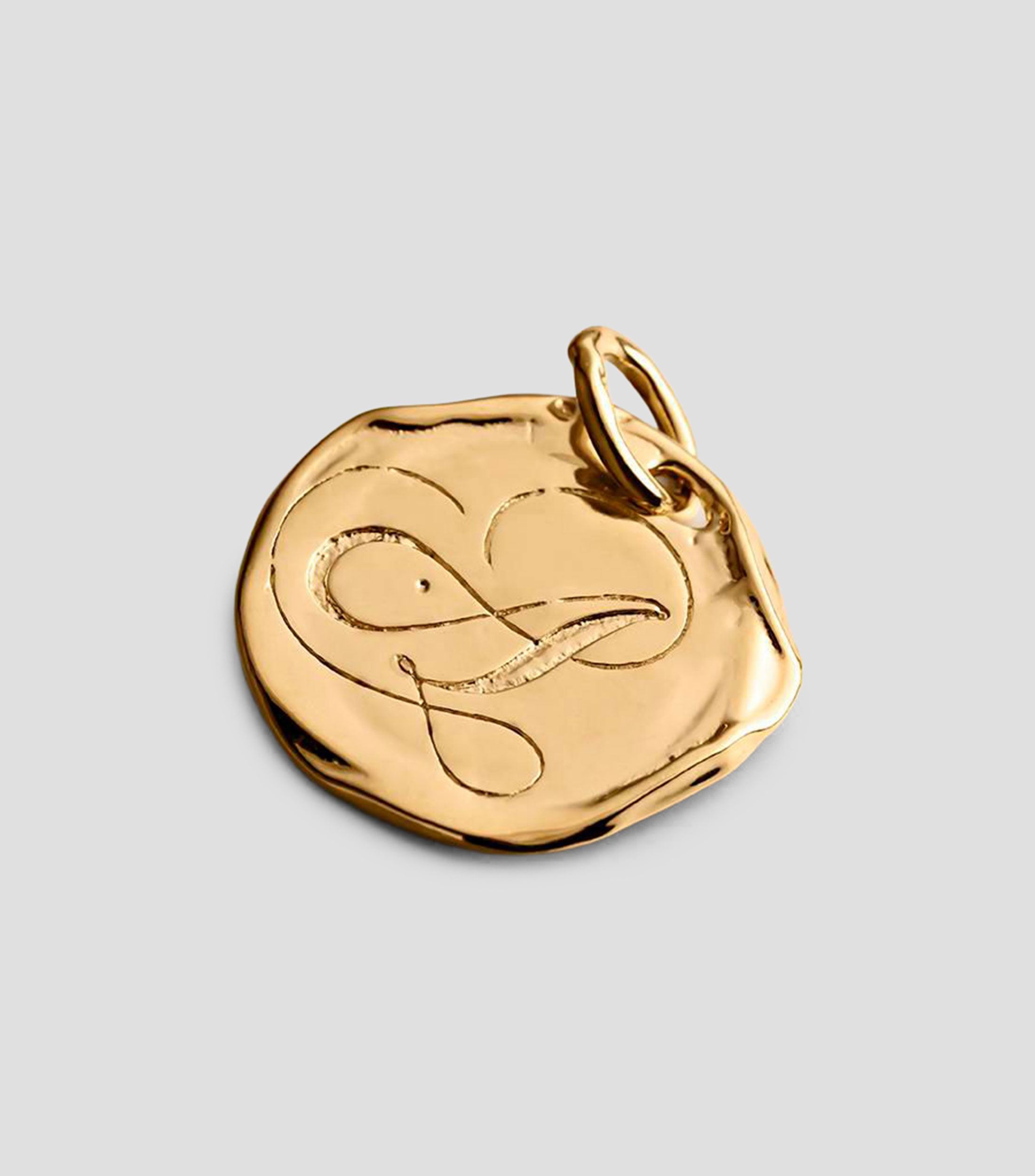 Charm letra A en plata .925 Blarney Mujer