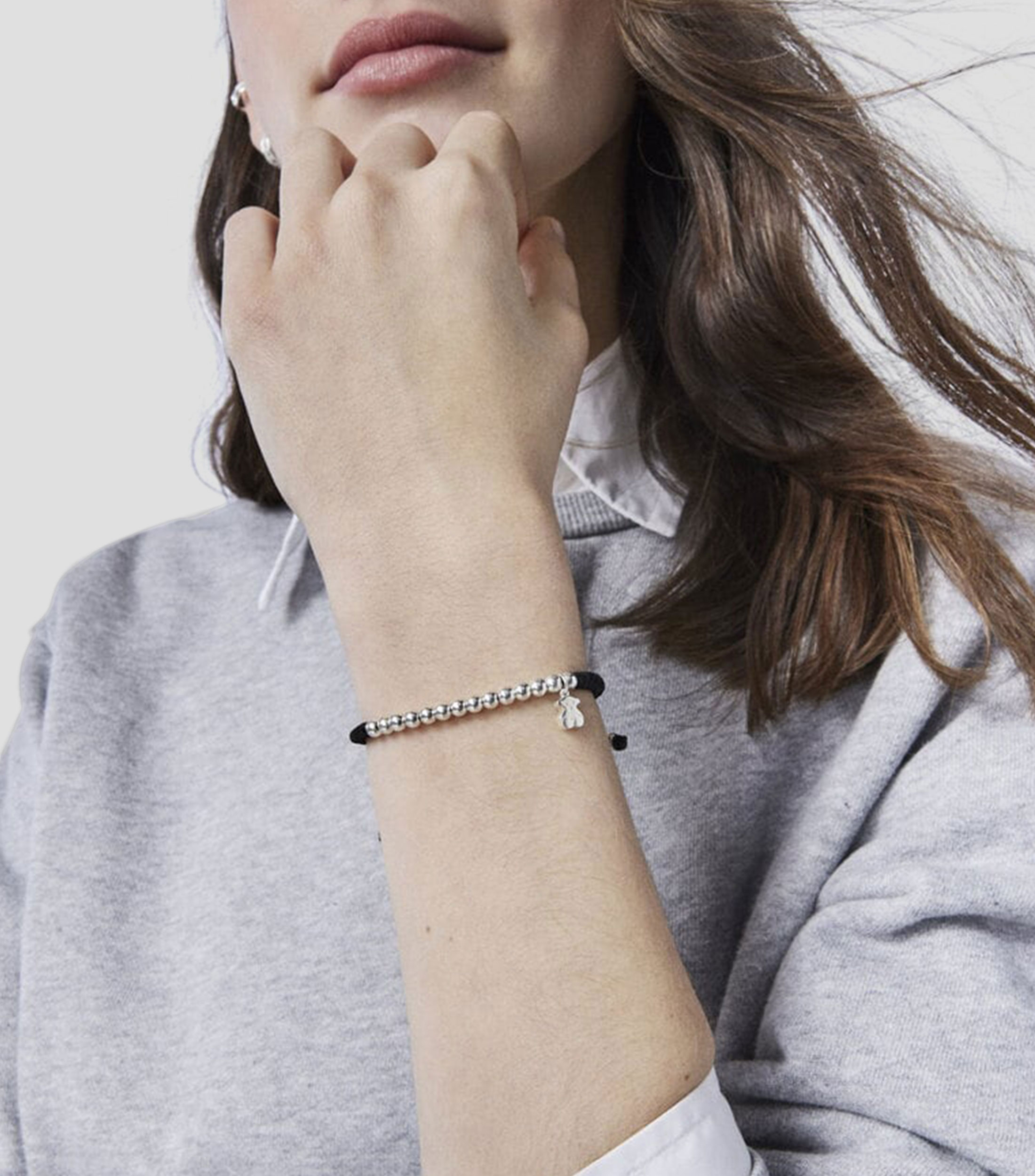 Pulsera en plata de primera ley Hiper Micro Mujer