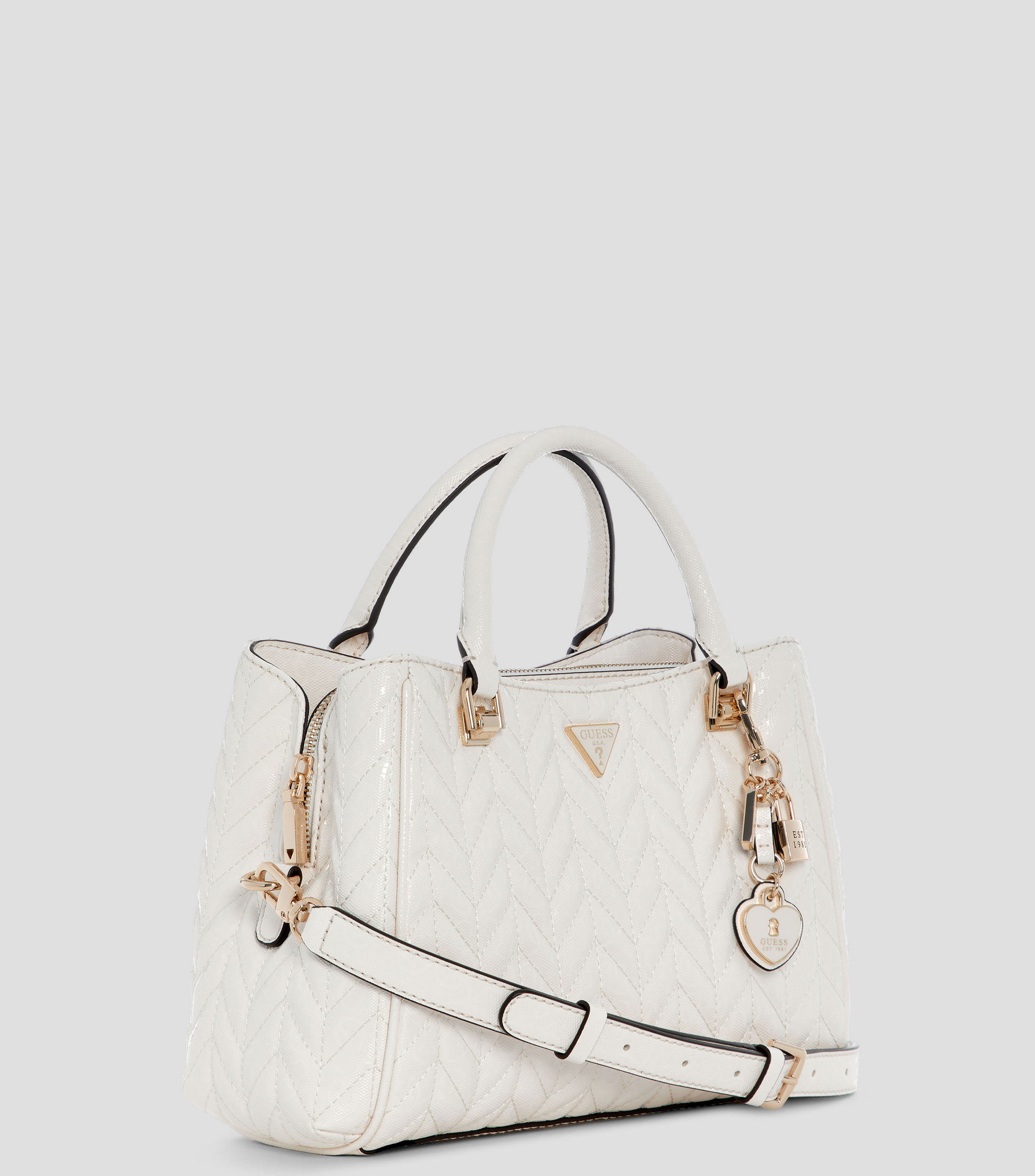 Bolsa satchel Stacey Girlfriend estampada Mujer