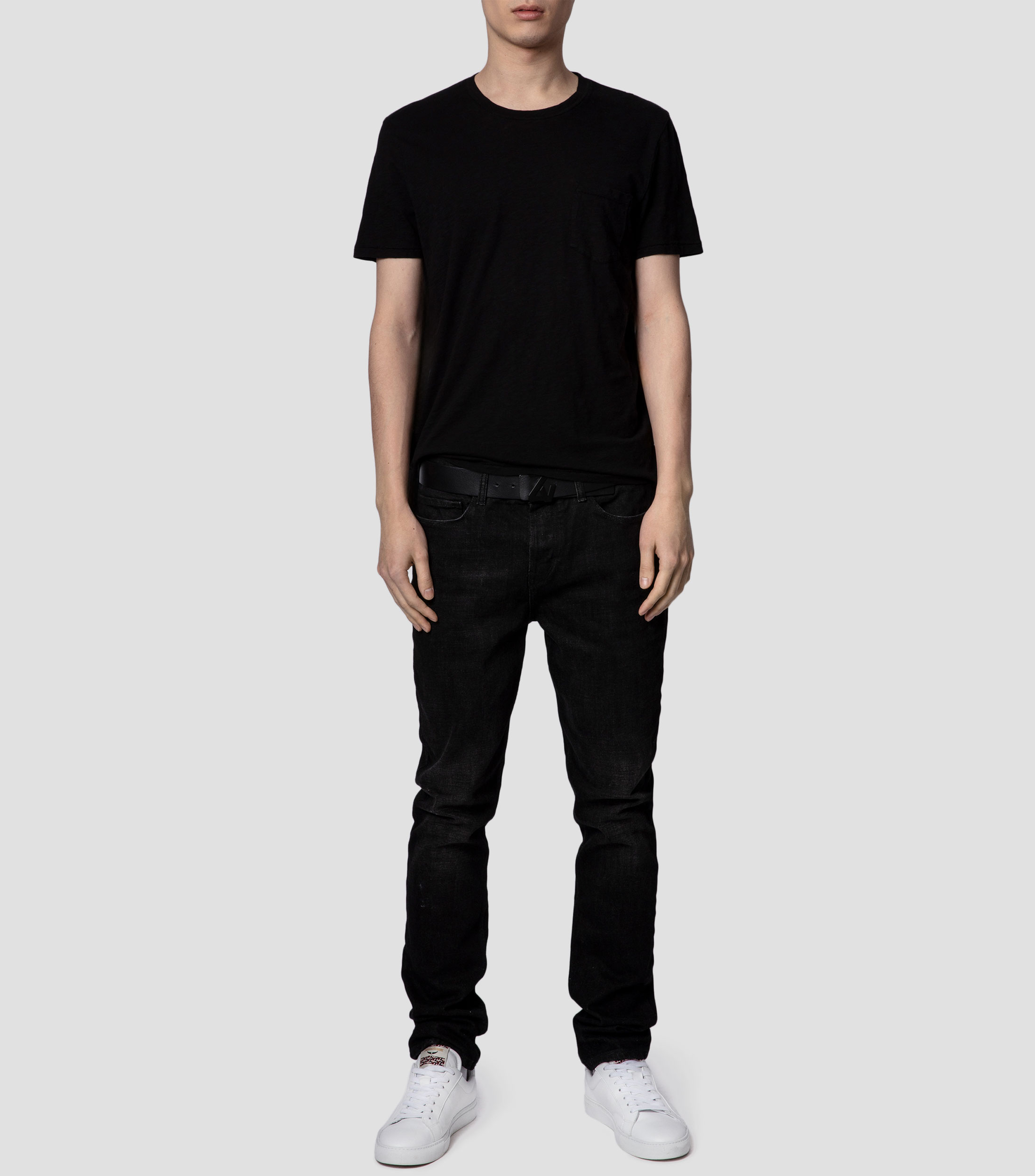 Playera Cuello Redondo Manga Corta Hombre