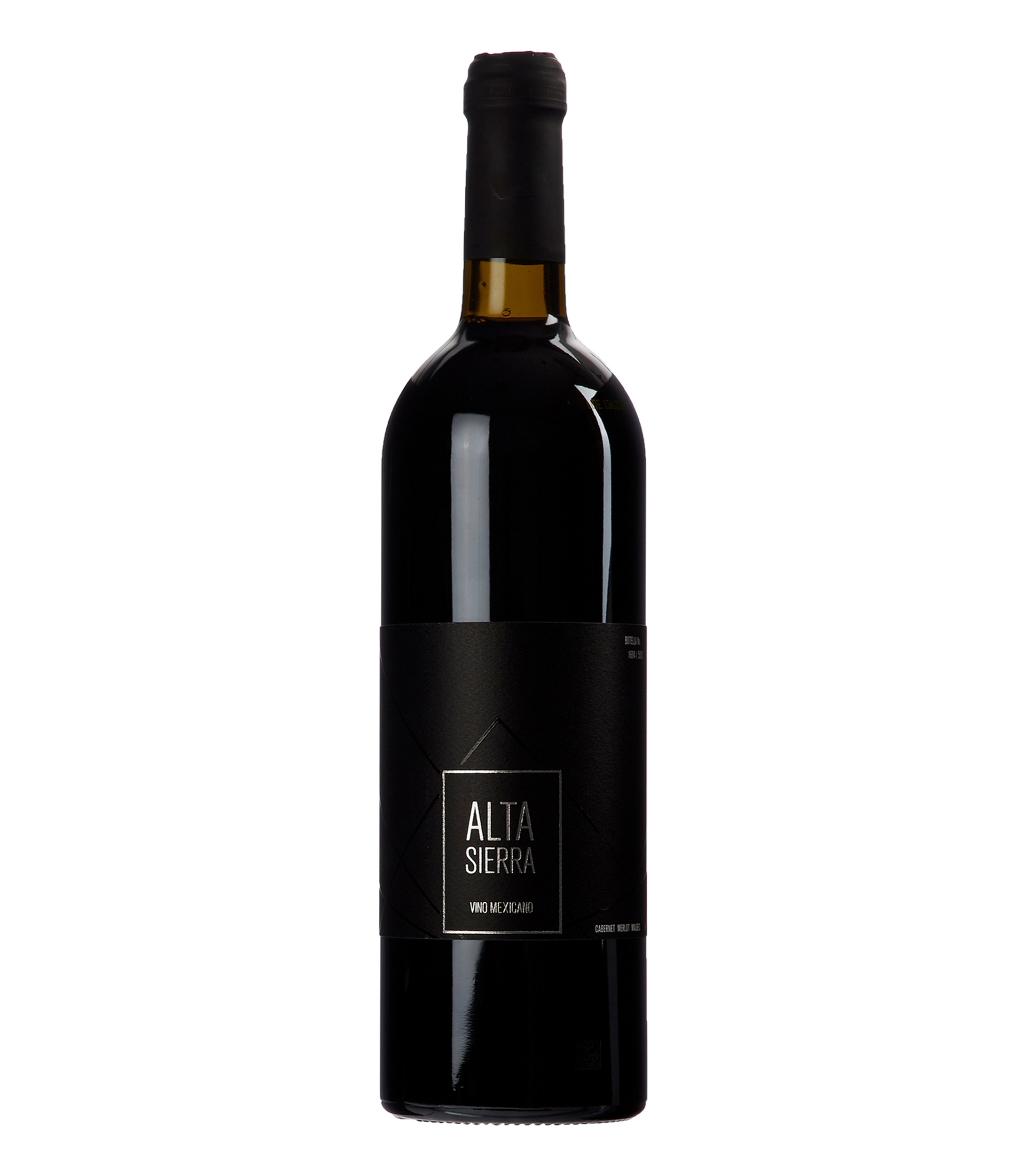 Vino Tinto Cabernet Sauvignon, Sierra Luna Alta Sierra, 750 ml
