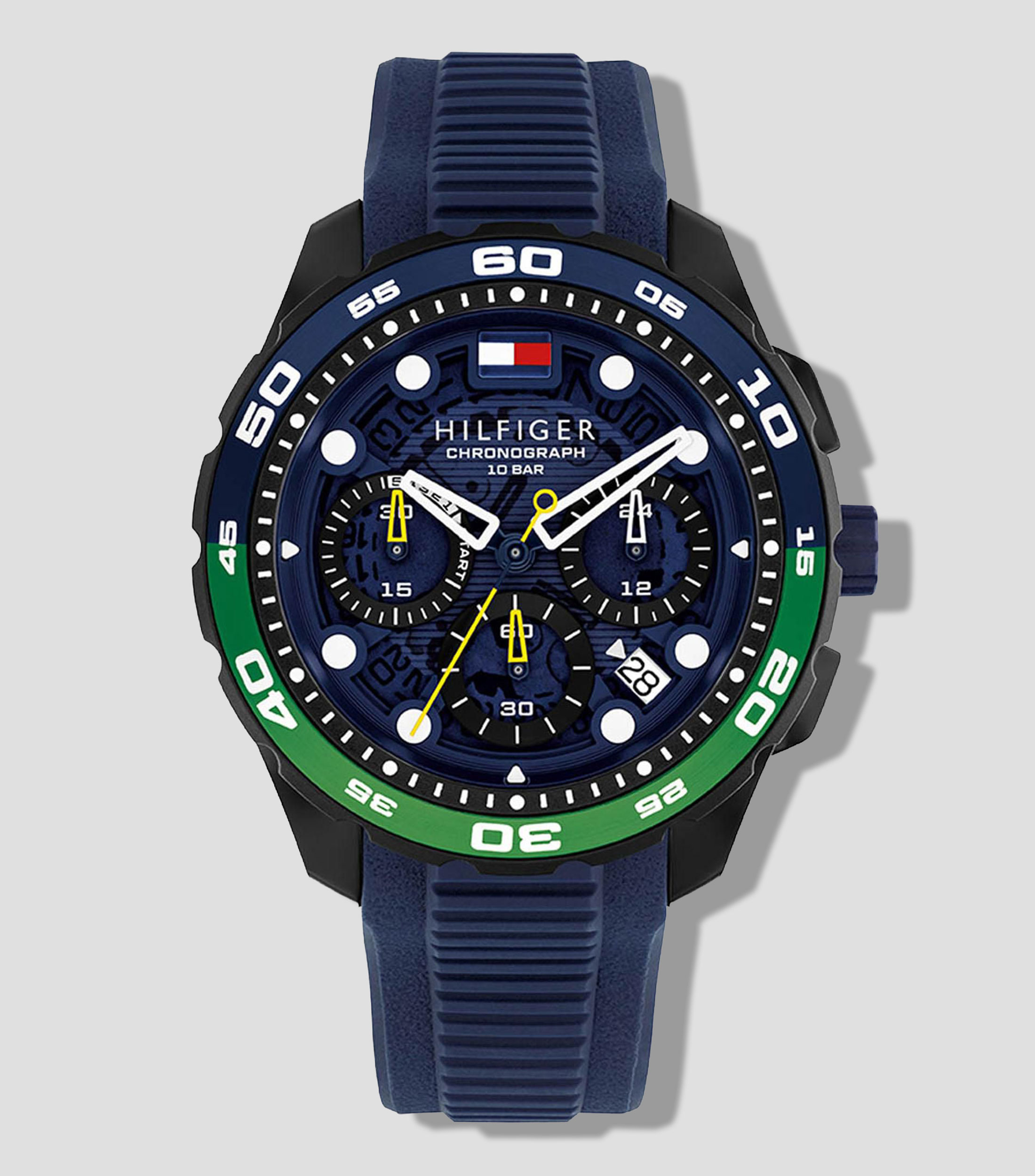 Reloj para Hombre TH Regatta deportivo azul marino