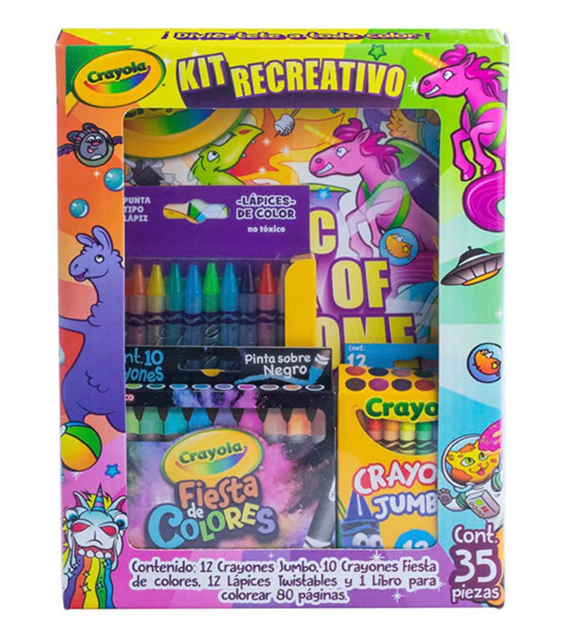 Set recreativo Crayola