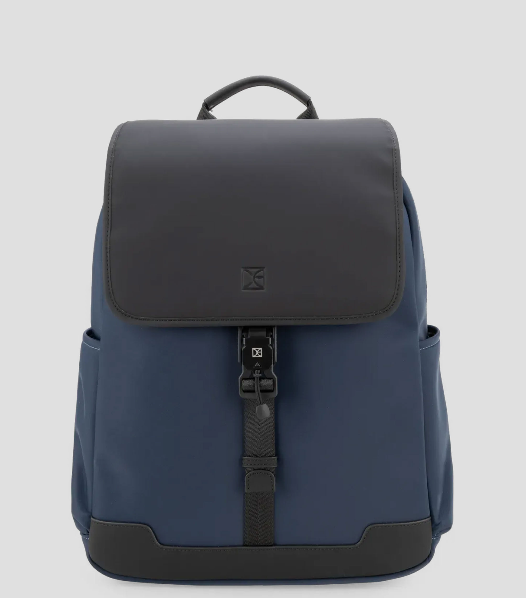 Backpack azul Uomo Grande lisa Hombre