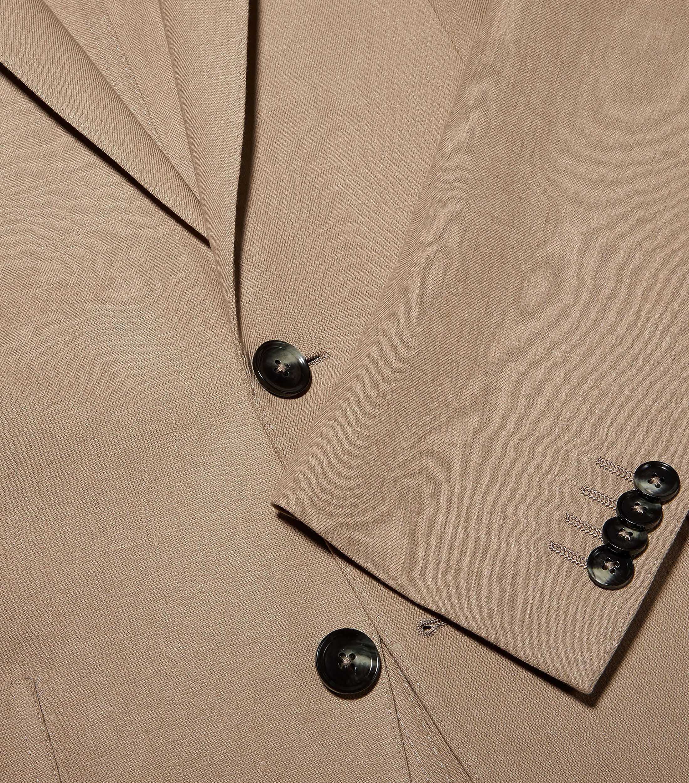 Saco liso Hombre