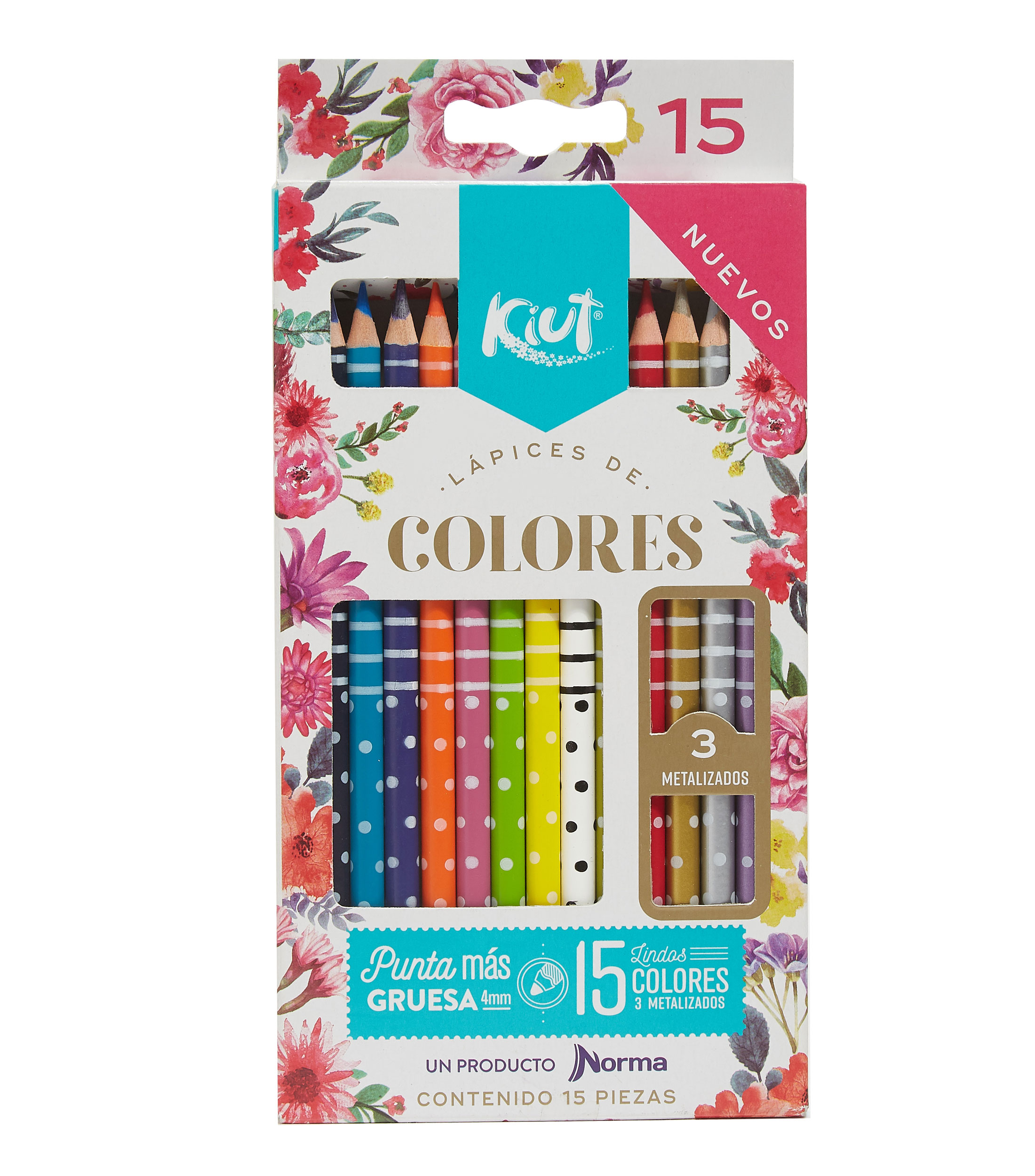 colores kiut 15 precio