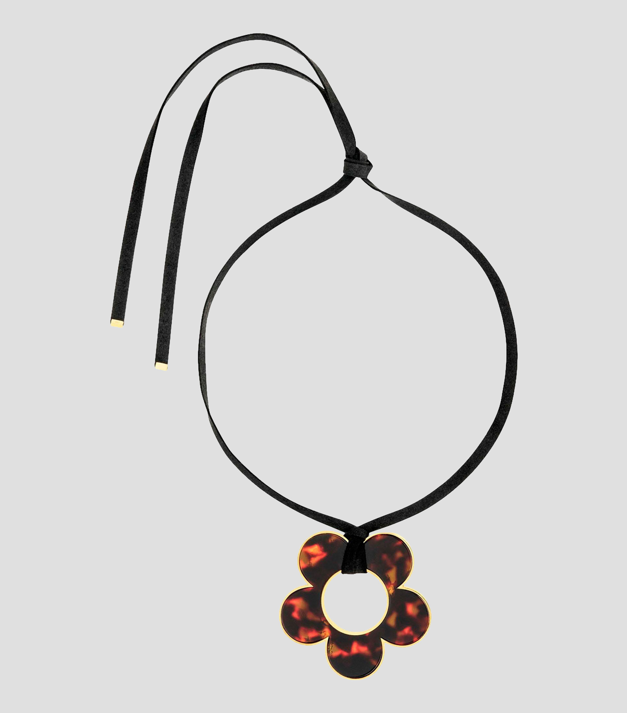 Collar flor Galaxy Mujer