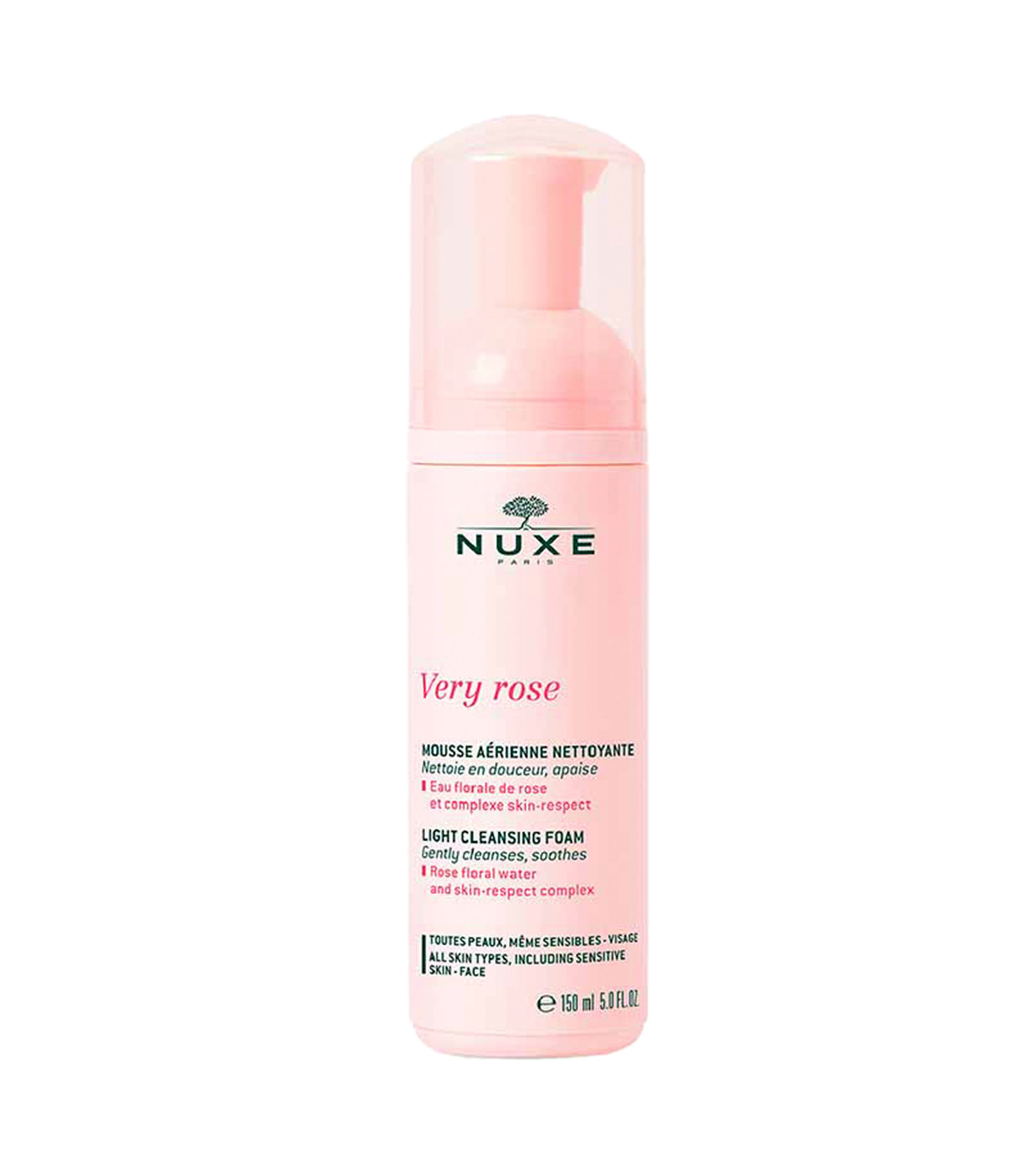 Tratamiento Facial Very Rose Espuma Micelar, 150 ml