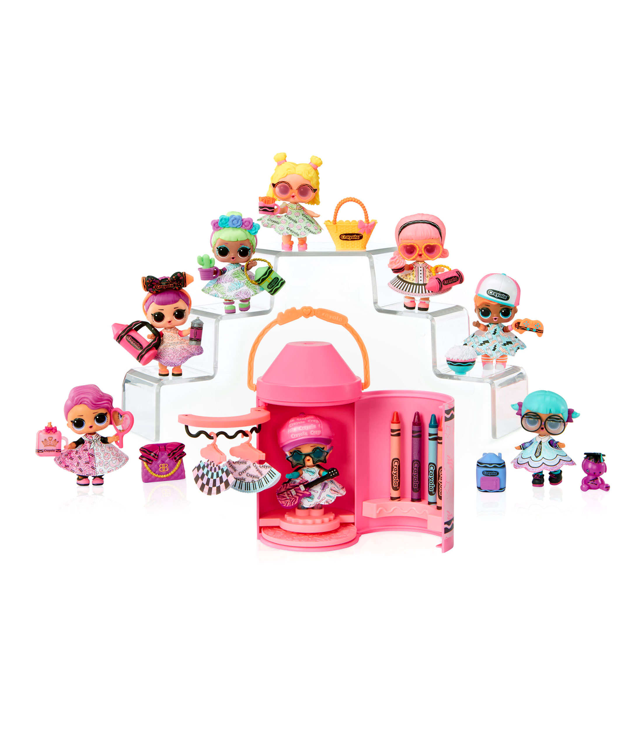 Loves Crayola Color Me Studio