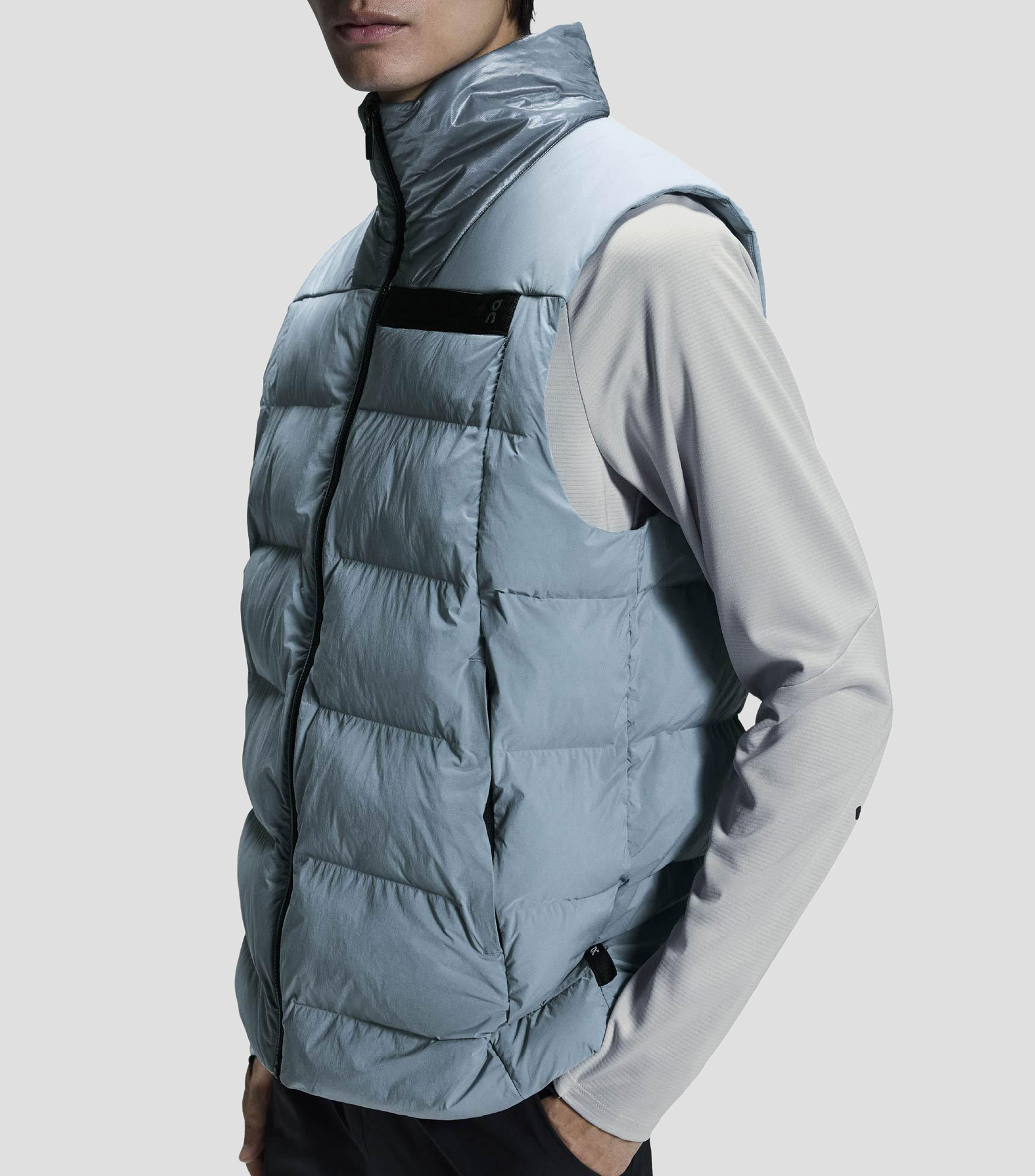 Chaleco para correr Challenger Hombre