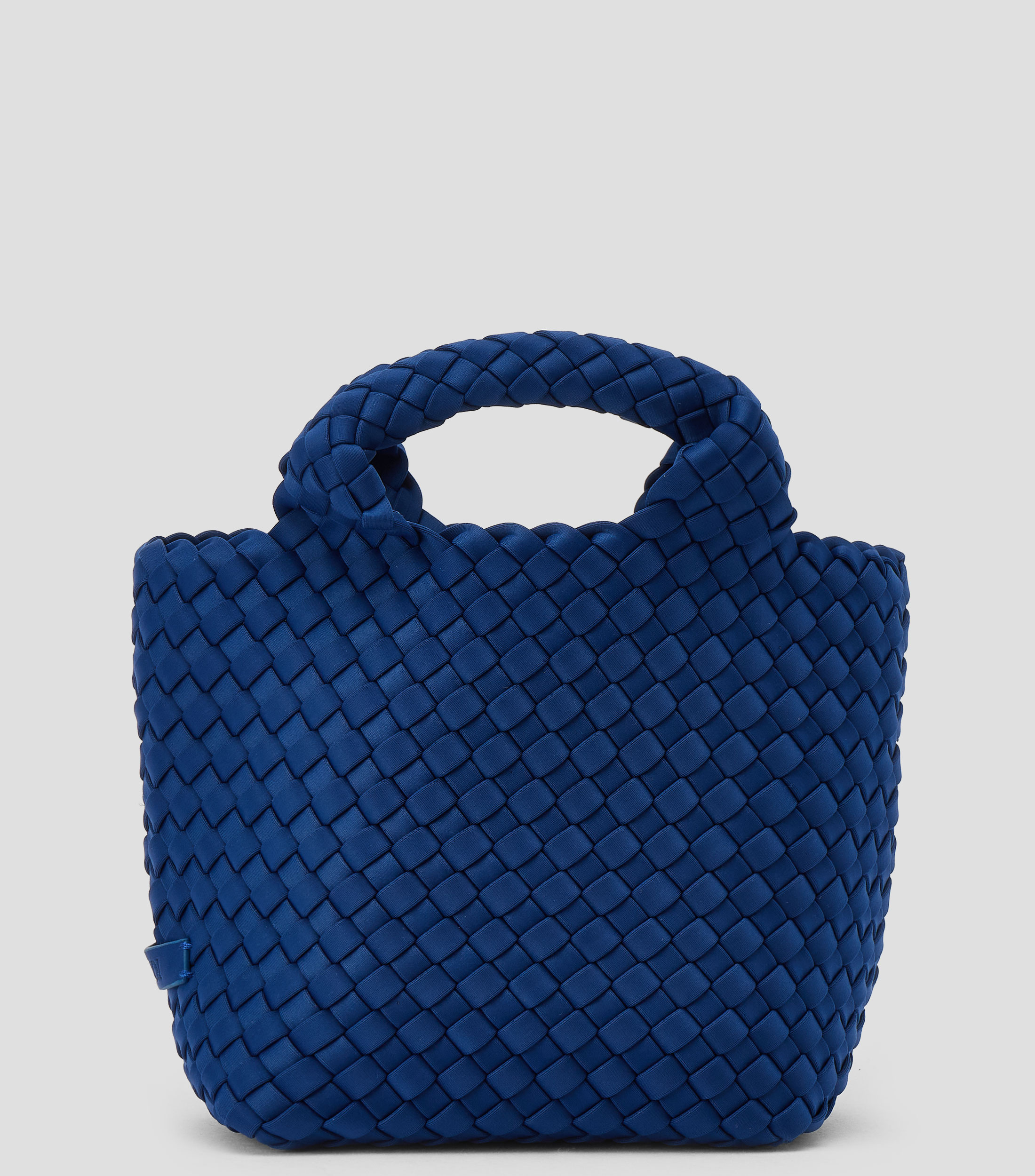 Bolsa tote azul St. Barth Petit lisa Mujer
