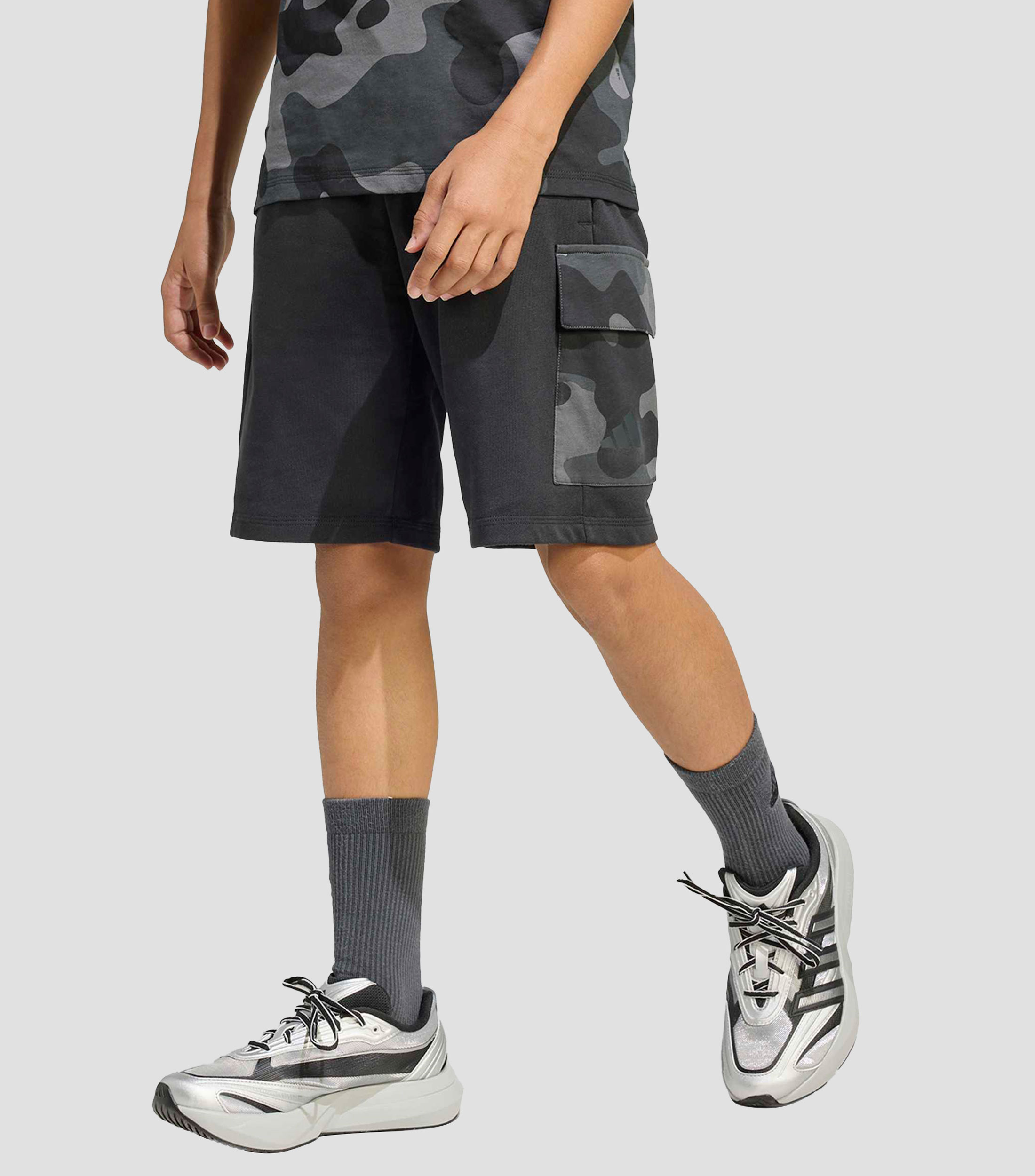 Short estampado Seasonals Camo Niño