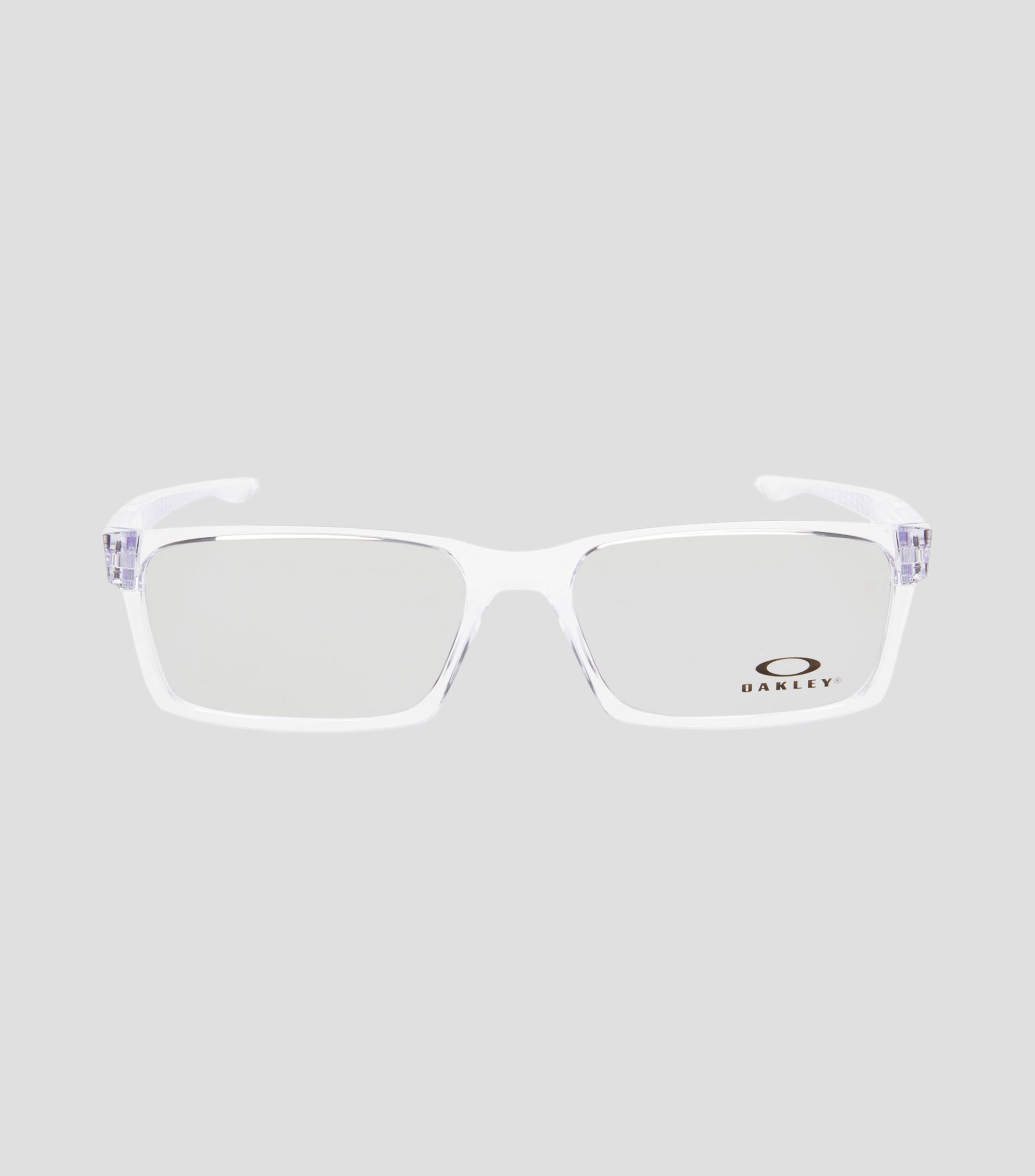 Lentes oftálmicos rectangulares Overhead Transparente Hombre