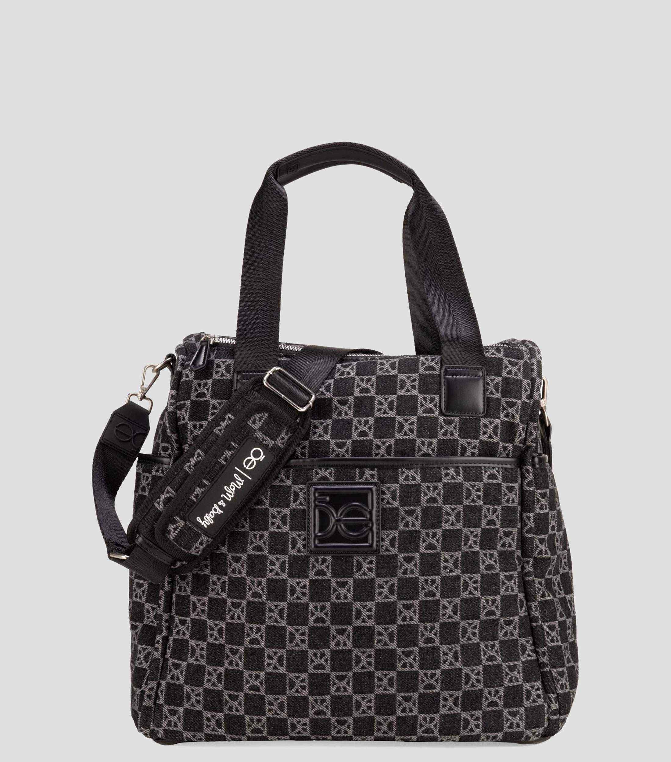 Bolsa Pañalera con estampado Mujer