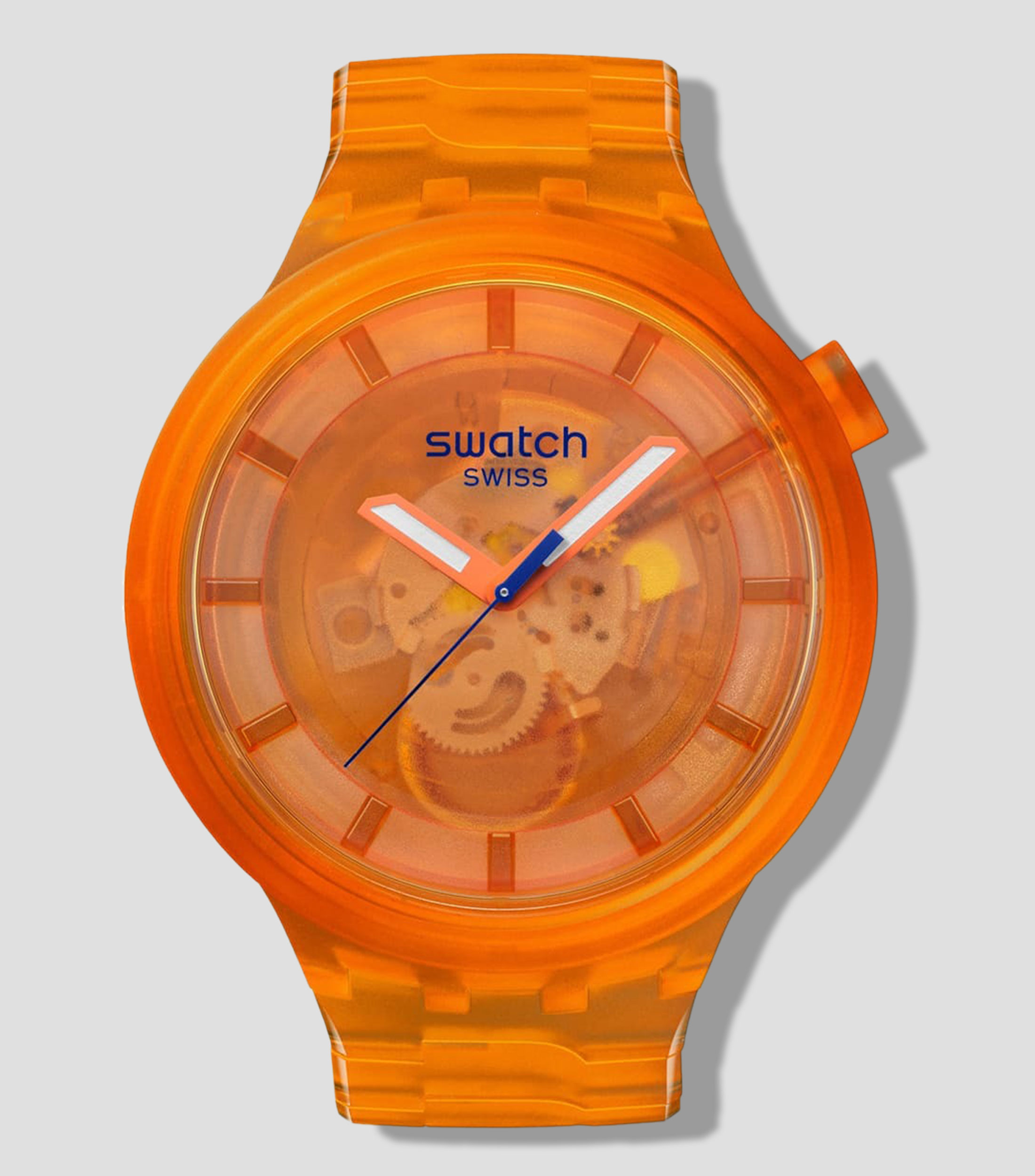 Reloj Unisex Big Bold casual Naranja