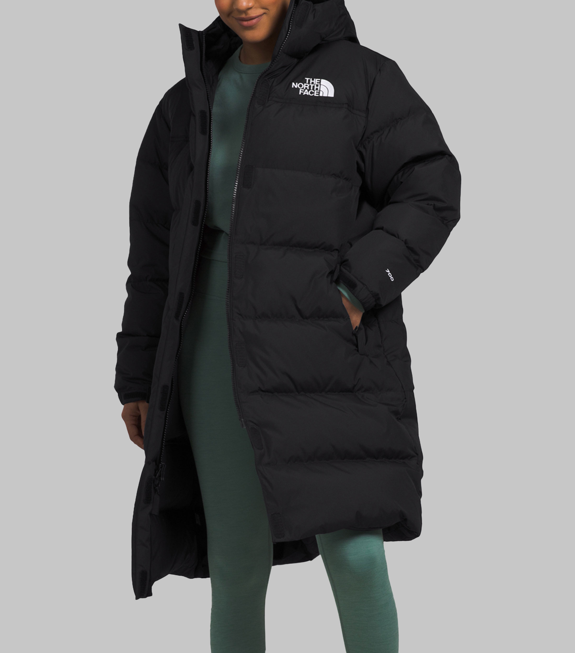 The North Face Chamarra Puffer con capucha Nuptse Mujer El Palacio de Hierro