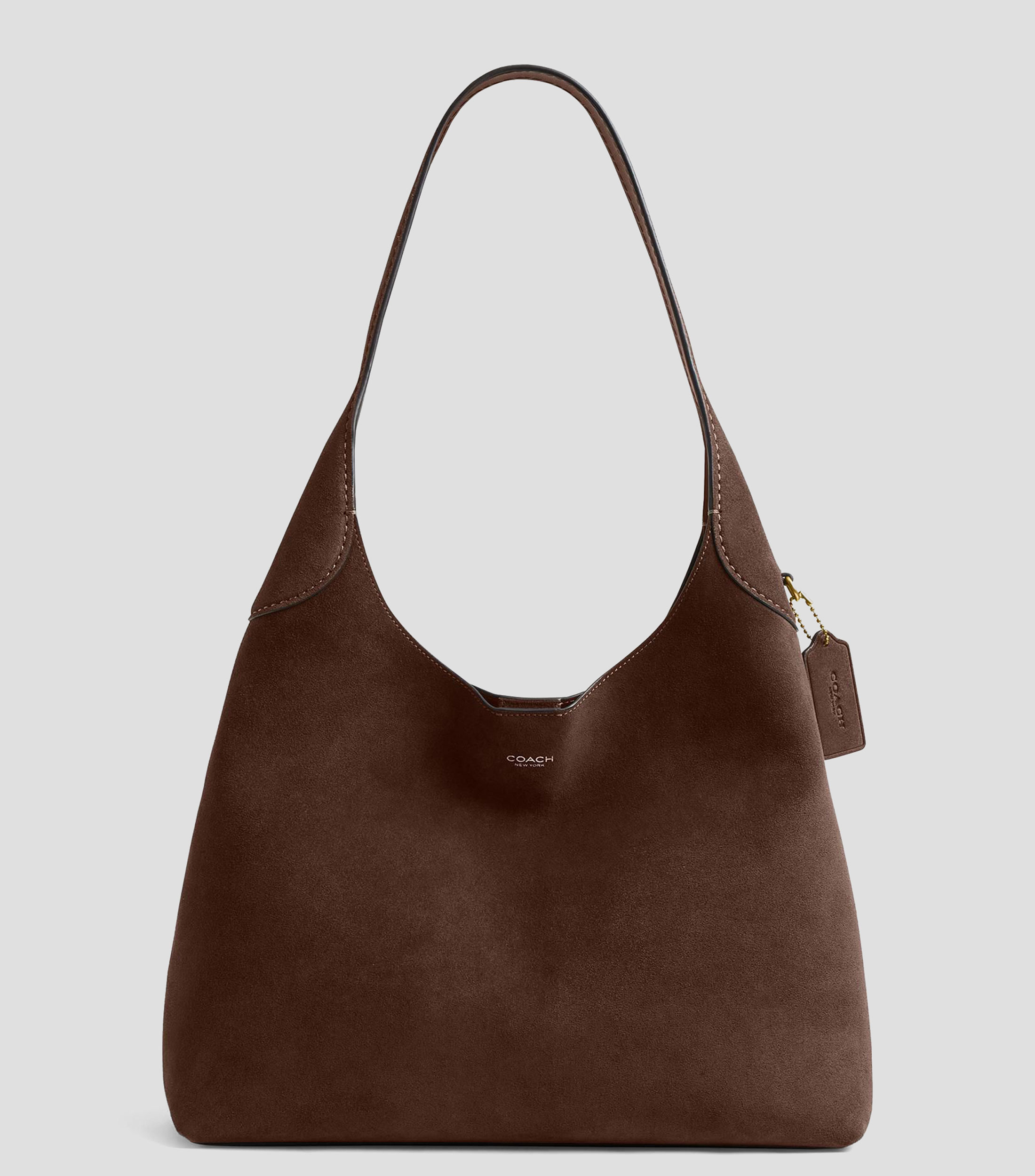 Bolsa shoulder de ante Brooklyn 34 lisa Mujer