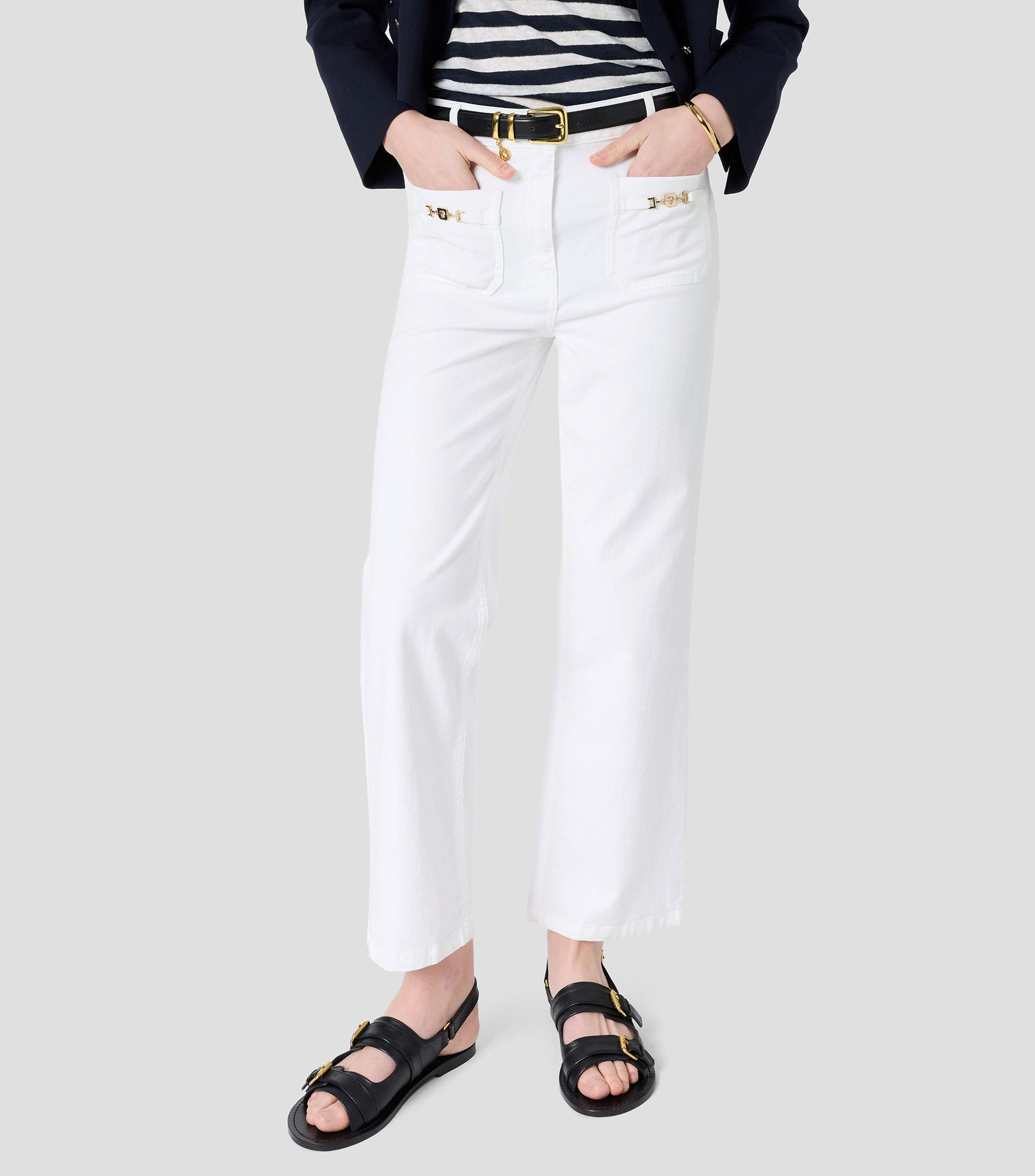 Jeans recto Mujer