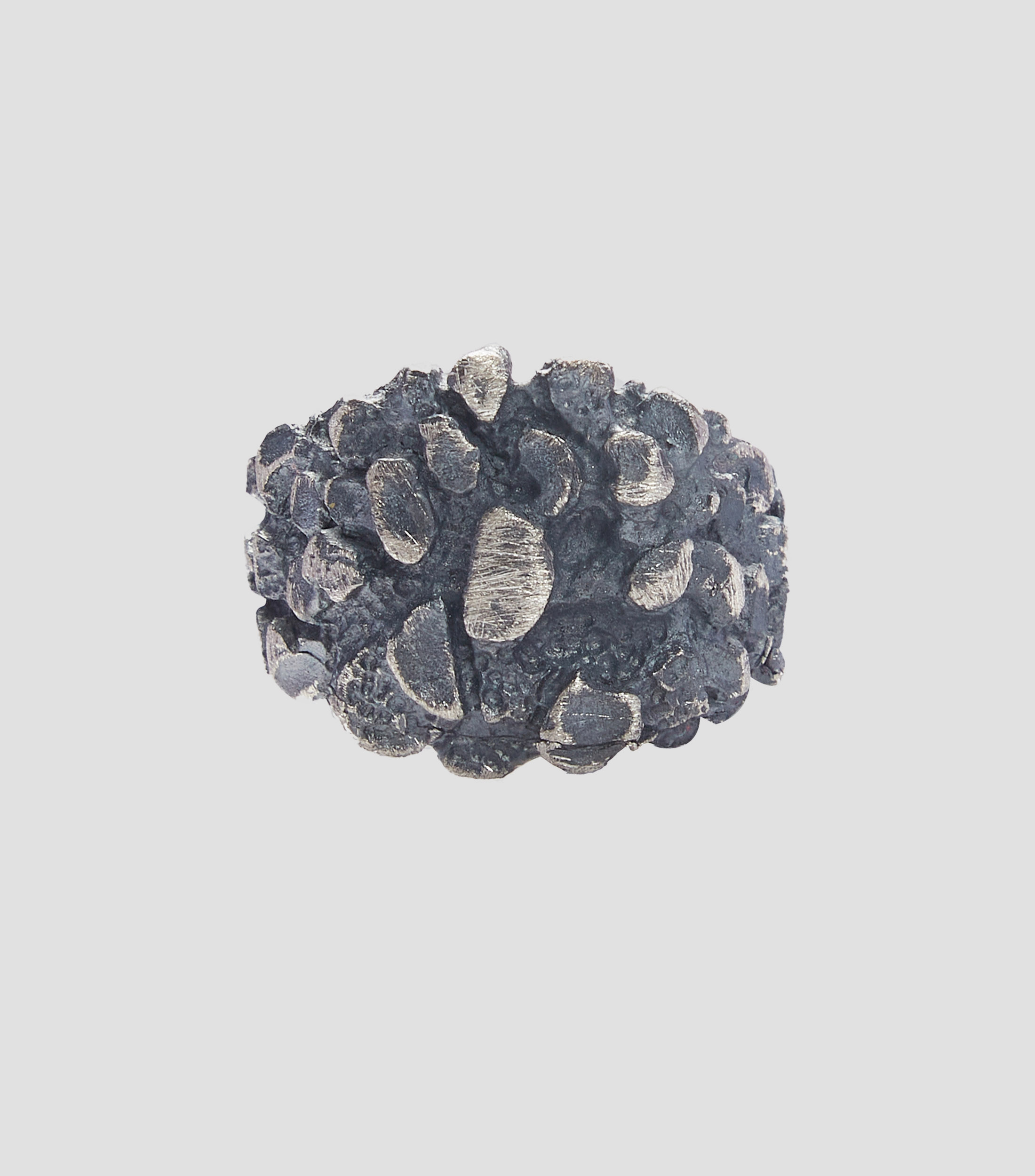 Anillo en plata Hombre