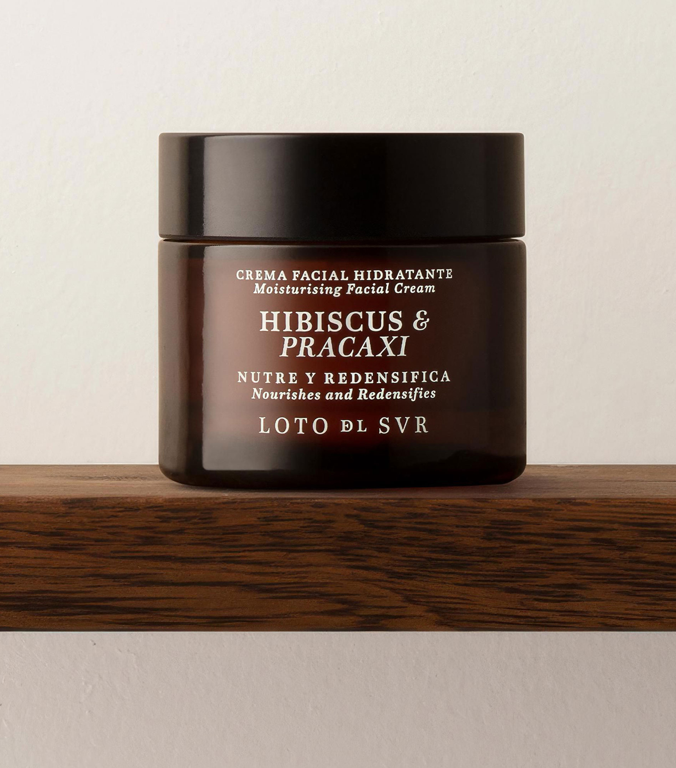 Crema Hidratante Hibiscus & Pracaxi, 45 ml