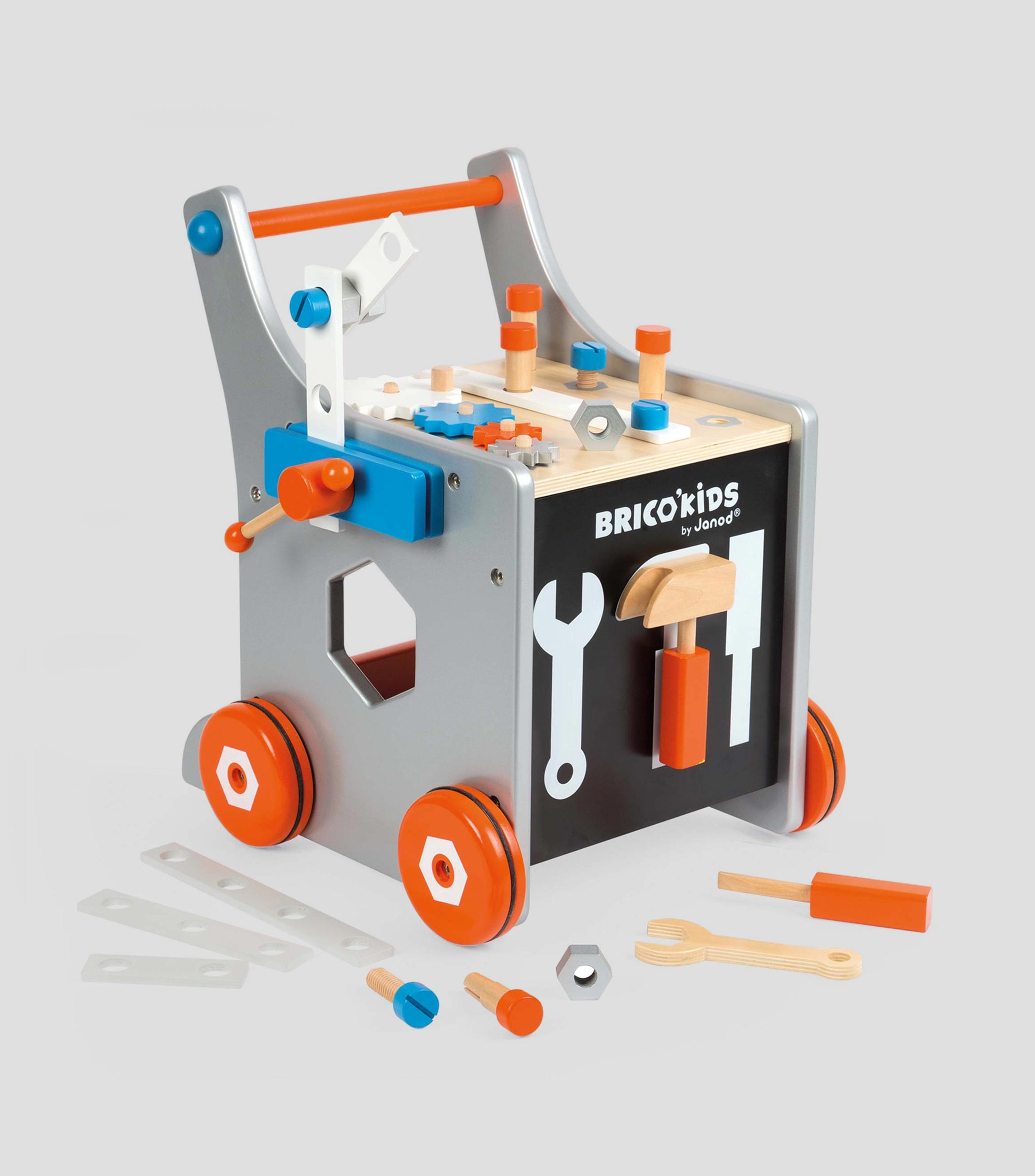 Carrito Magnetico Bricokids