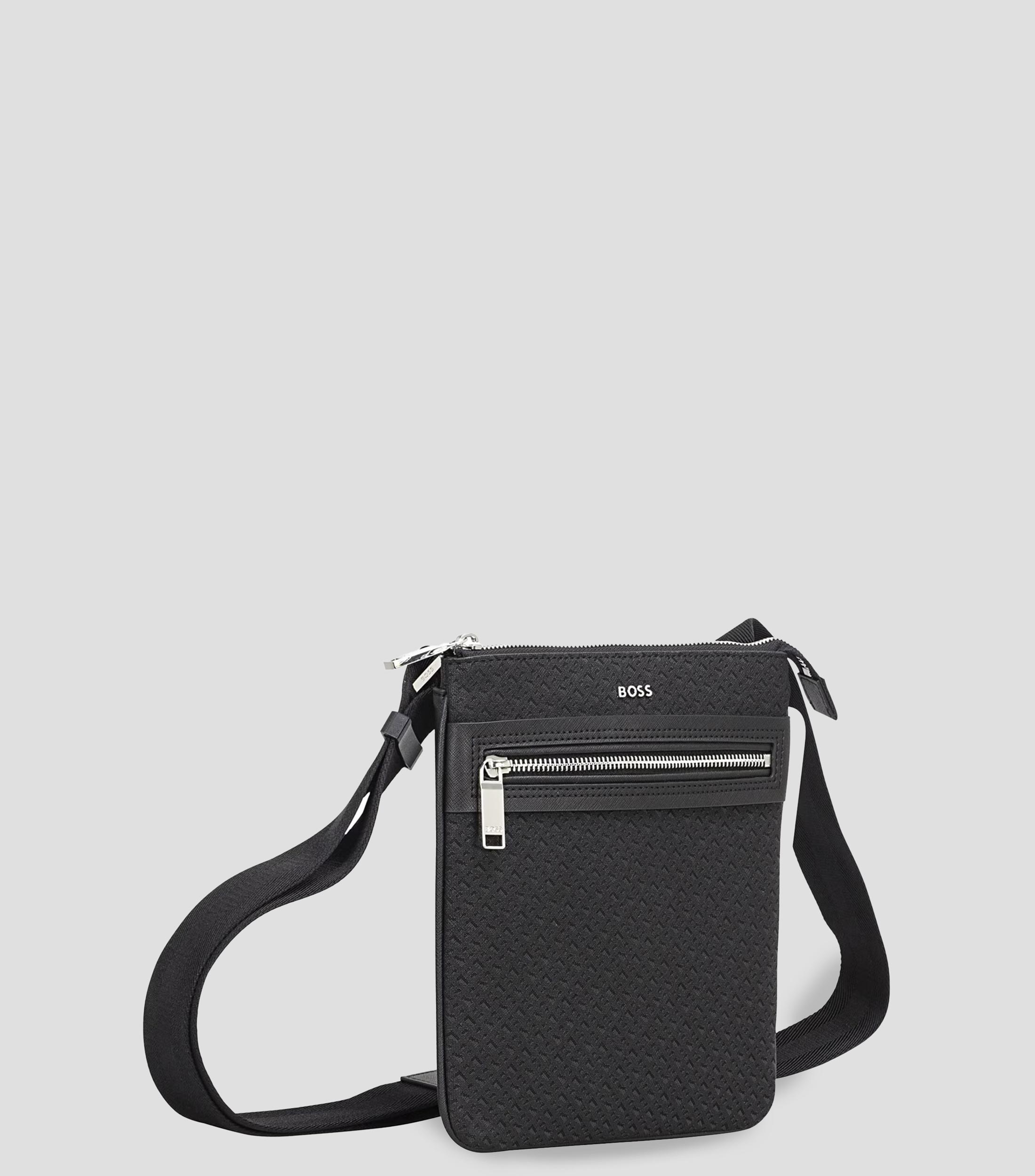 Bolso crossbody Daxter estampado Hombre