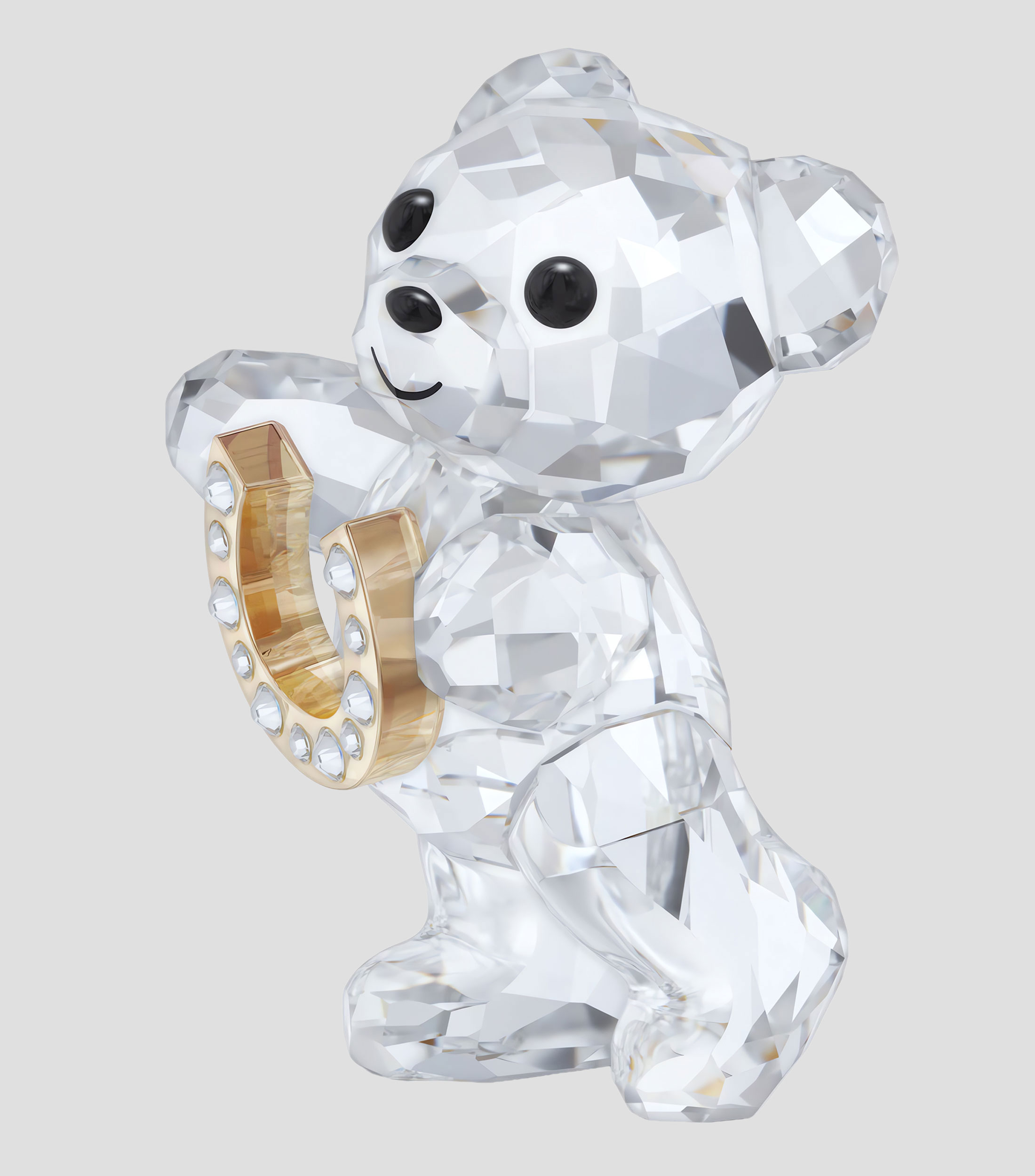 Figura decorativa Kris Bear Sweet Celebration en cristal